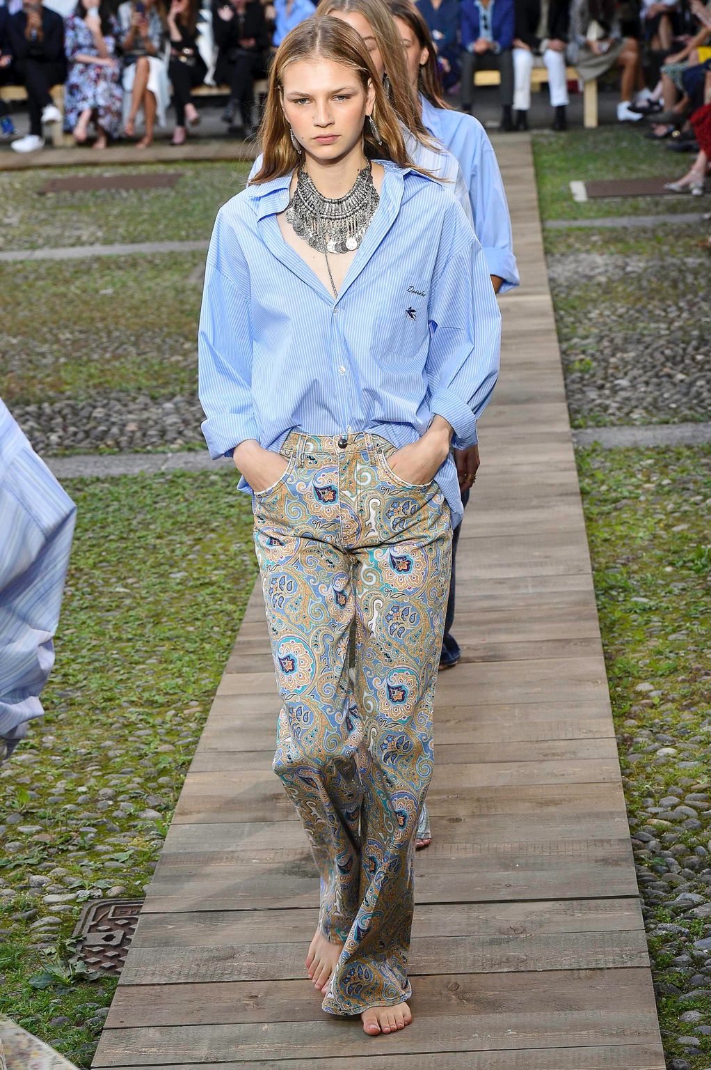 Fashion Week Milan Spring/Summer 2020 look 65 from the Etro collection womenswear