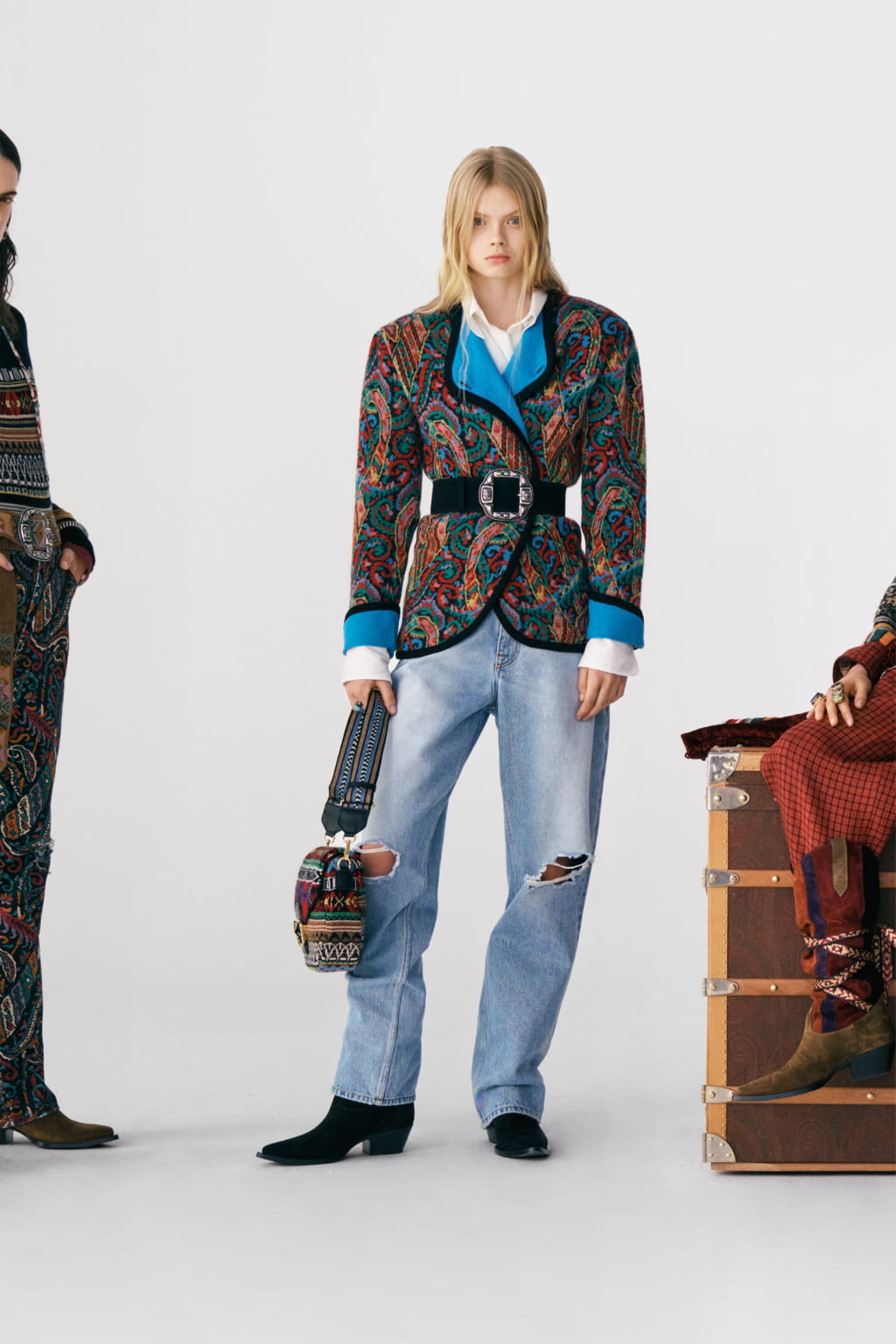 Fashion Week Milan Pre-Fall 2021 look 30 from the Etro collection 女装