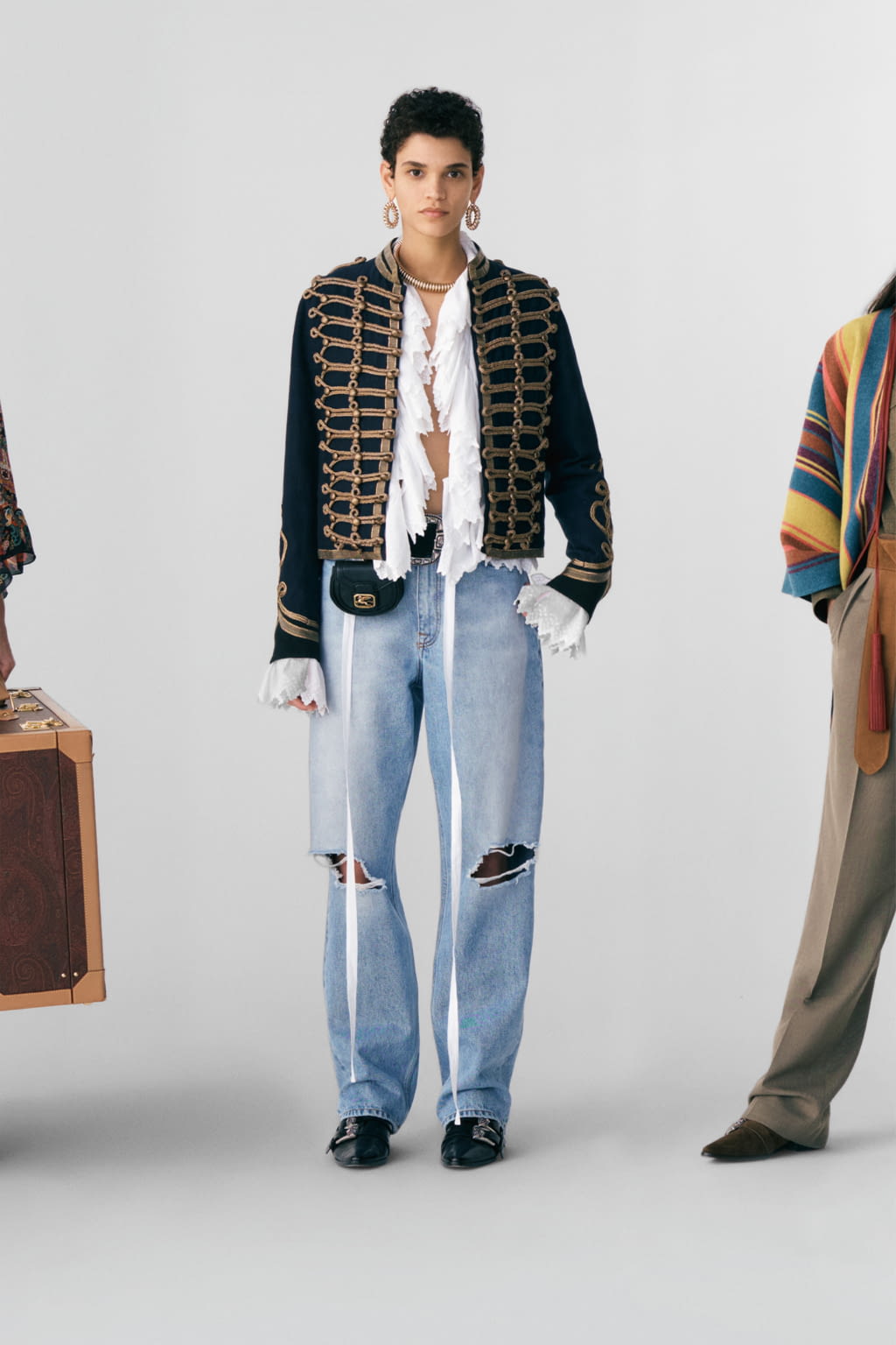 Fashion Week Milan Pre-Fall 2021 look 35 from the Etro collection womenswear