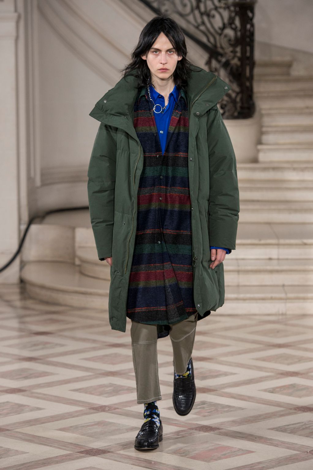 Fashion Week Paris Fall/Winter 2017 look 15 from the Études collection menswear