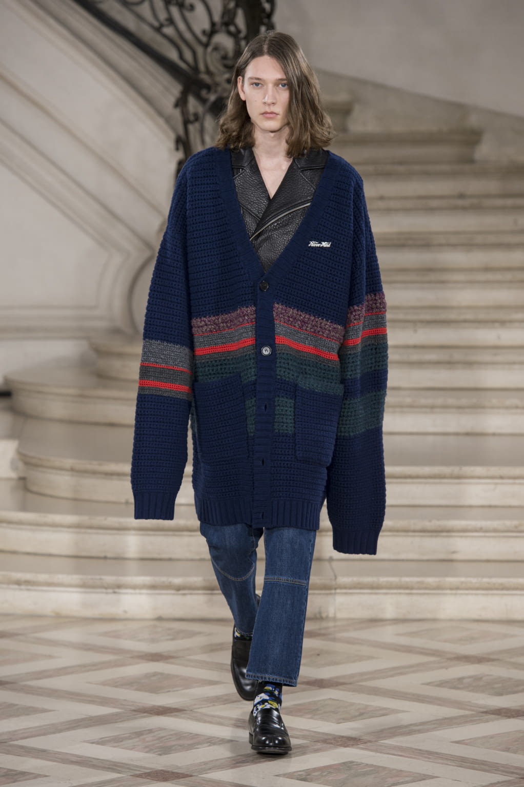Fashion Week Paris Fall/Winter 2017 look 20 from the Études collection menswear