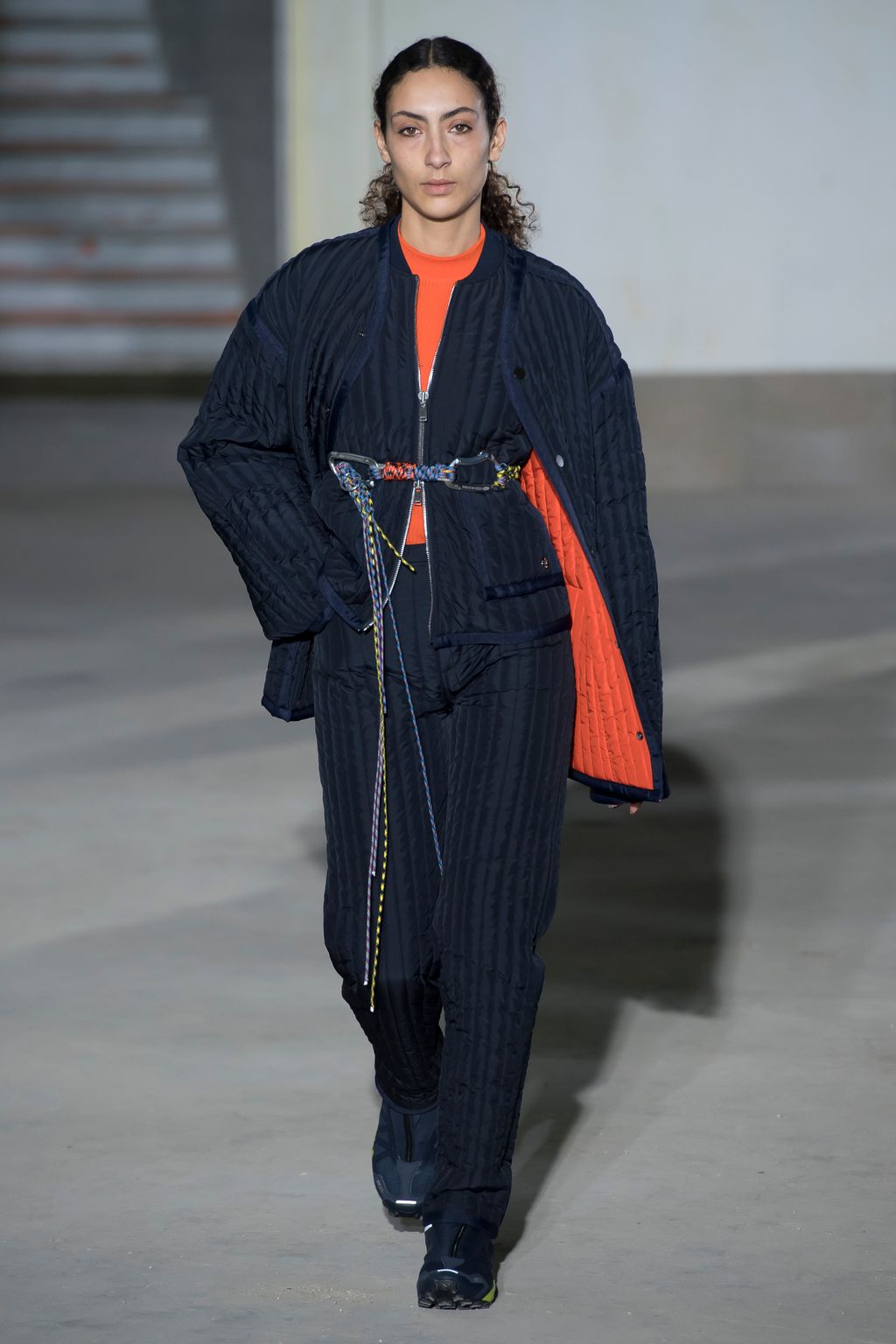 Fashion Week Paris Fall/Winter 2018 look 14 from the Études collection 男装