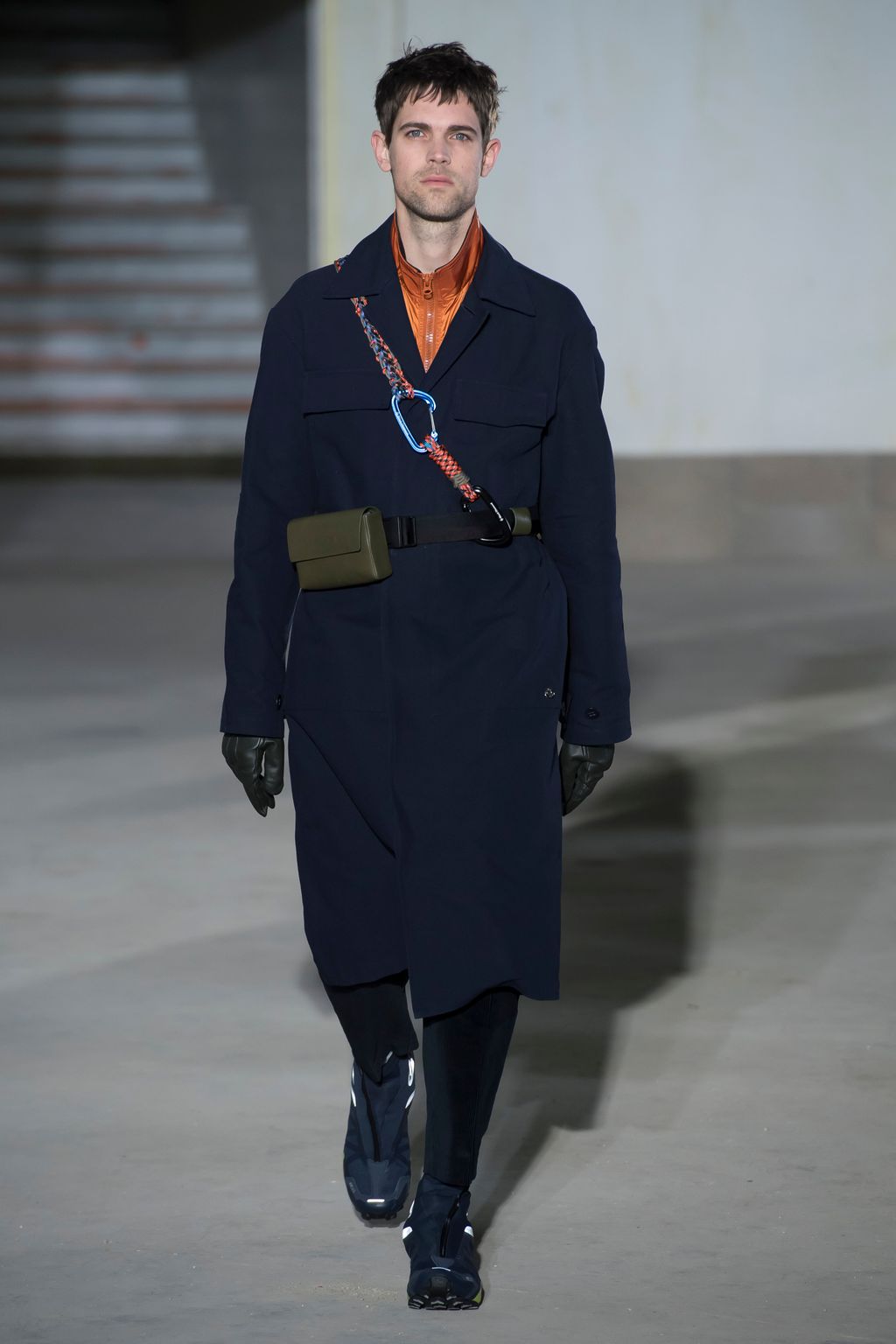 Fashion Week Paris Fall/Winter 2018 look 17 from the Études collection 男装