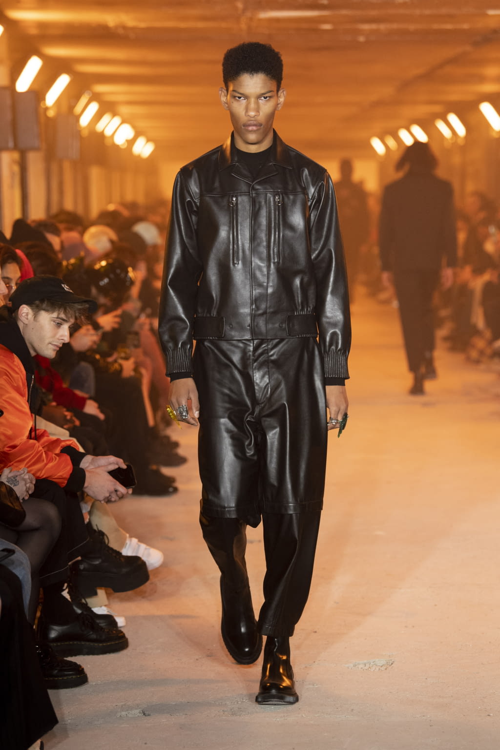 Fashion Week Paris Fall/Winter 2020 look 3 from the Études collection menswear