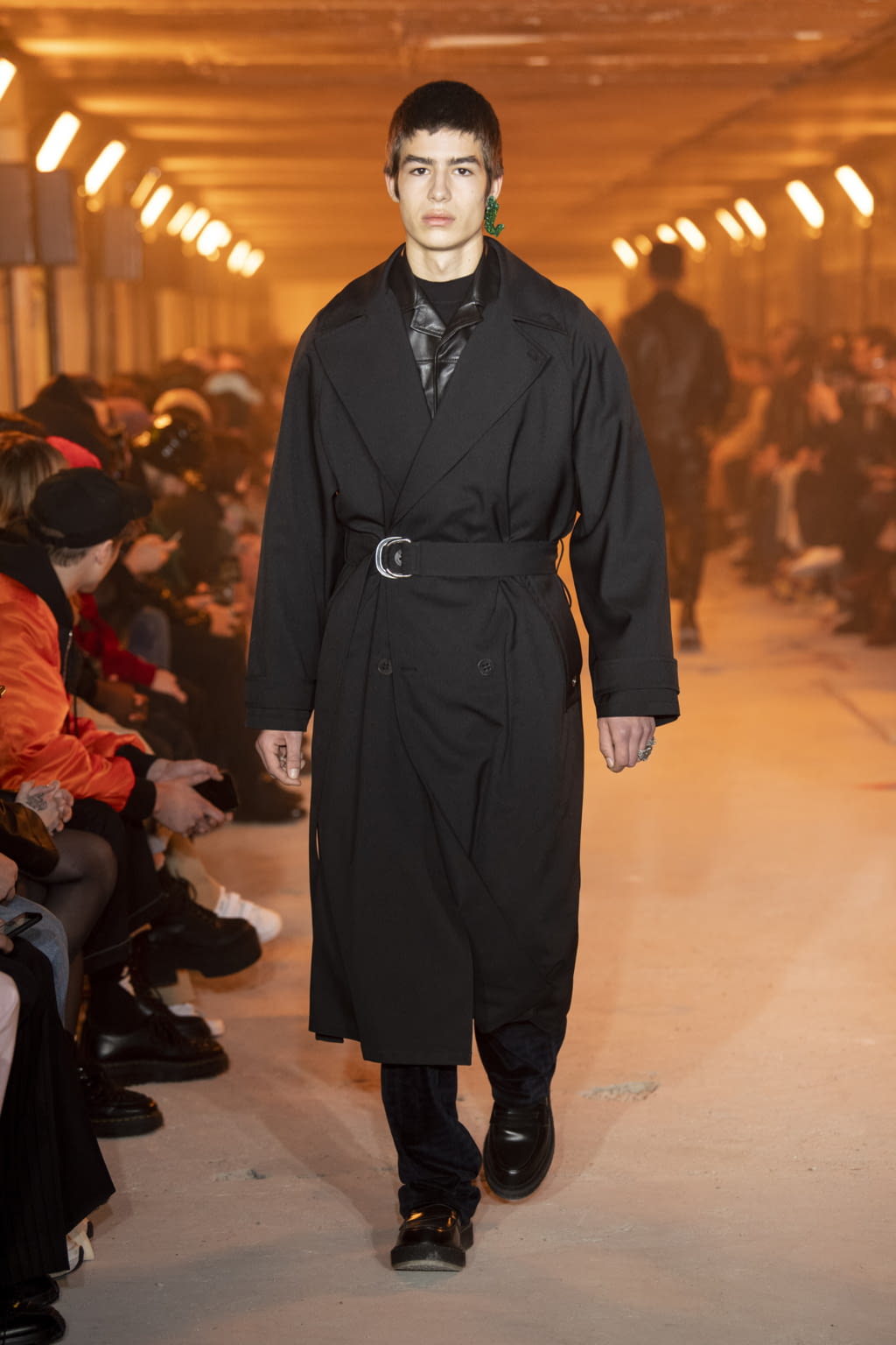 Fashion Week Paris Fall/Winter 2020 look 4 from the Études collection menswear