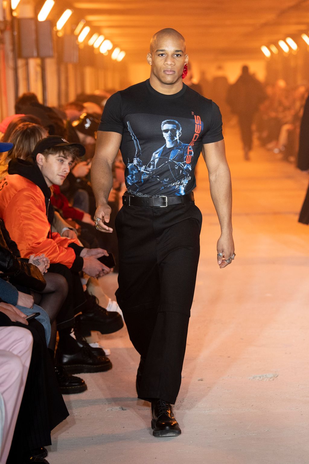 Fashion Week Paris Fall/Winter 2020 look 8 from the Études collection menswear