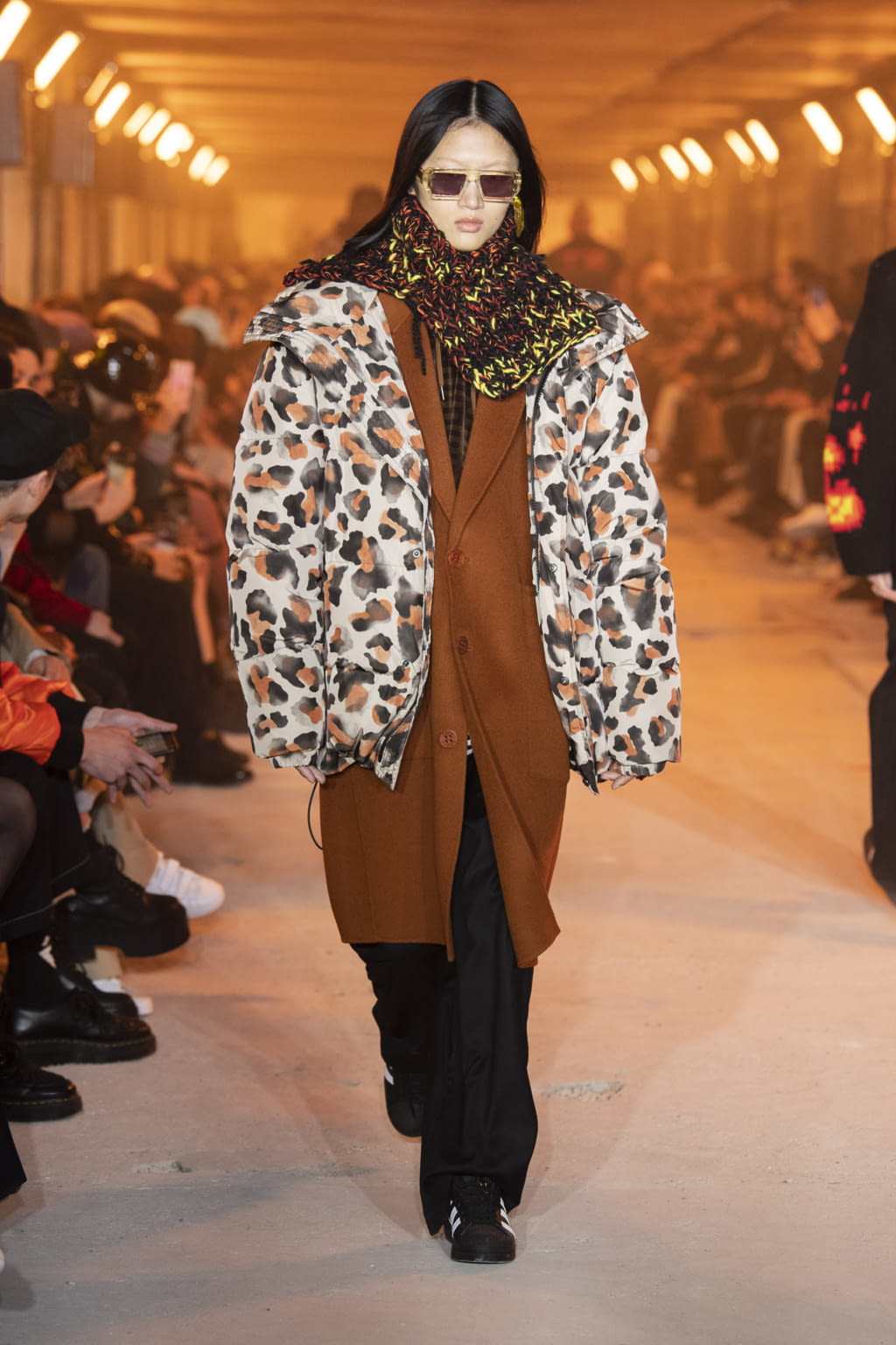 Fashion Week Paris Fall/Winter 2020 look 10 from the Études collection menswear