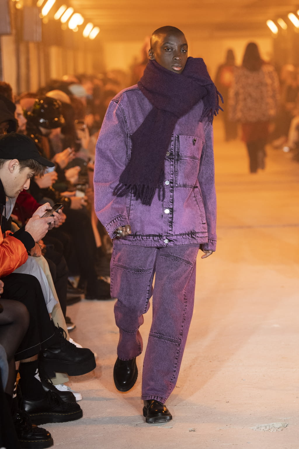 Fashion Week Paris Fall/Winter 2020 look 12 from the Études collection menswear