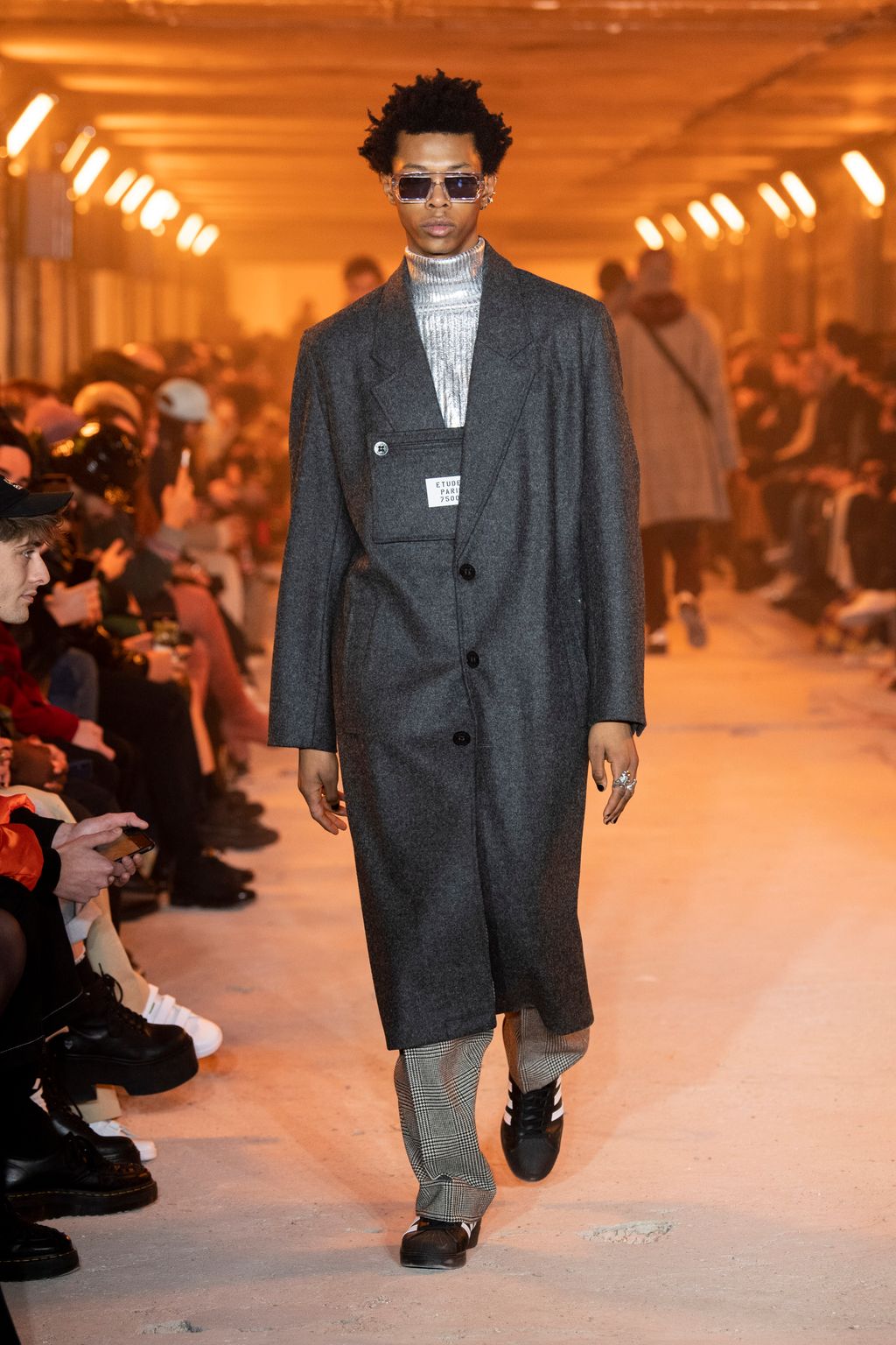 Fashion Week Paris Fall/Winter 2020 look 16 from the Études collection menswear