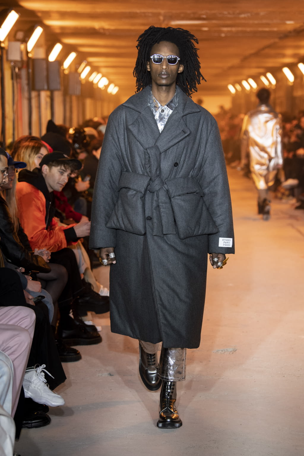 Fashion Week Paris Fall/Winter 2020 look 18 from the Études collection menswear