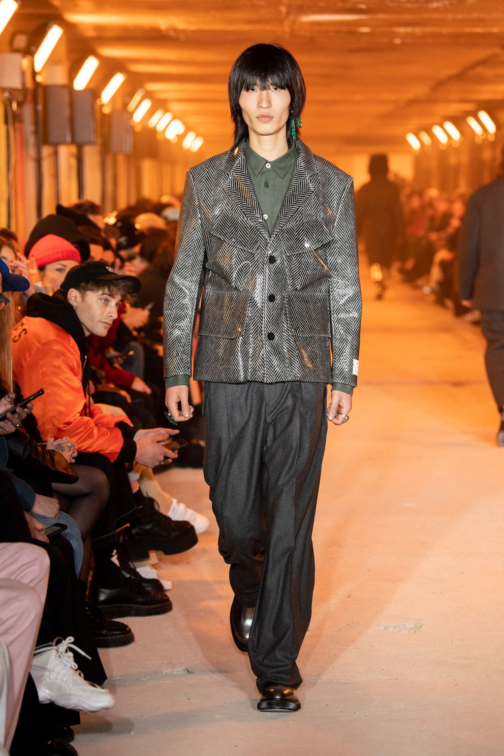 Fashion Week Paris Fall/Winter 2020 look 20 from the Études collection menswear