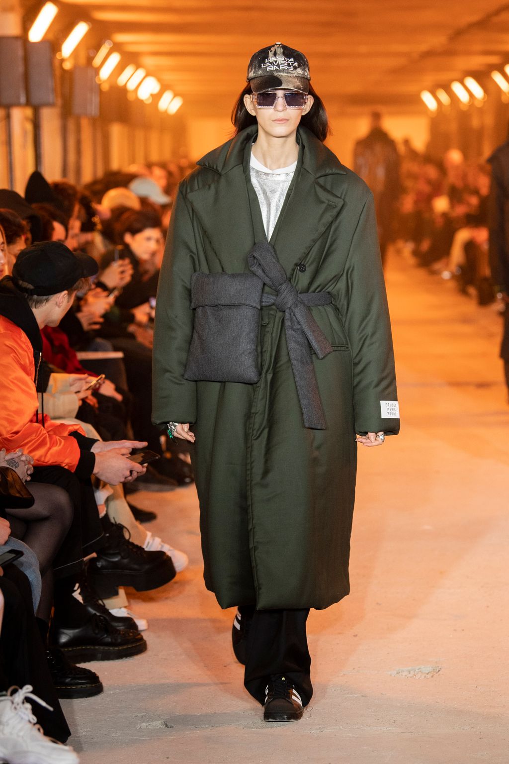 Fashion Week Paris Fall/Winter 2020 look 24 from the Études collection menswear