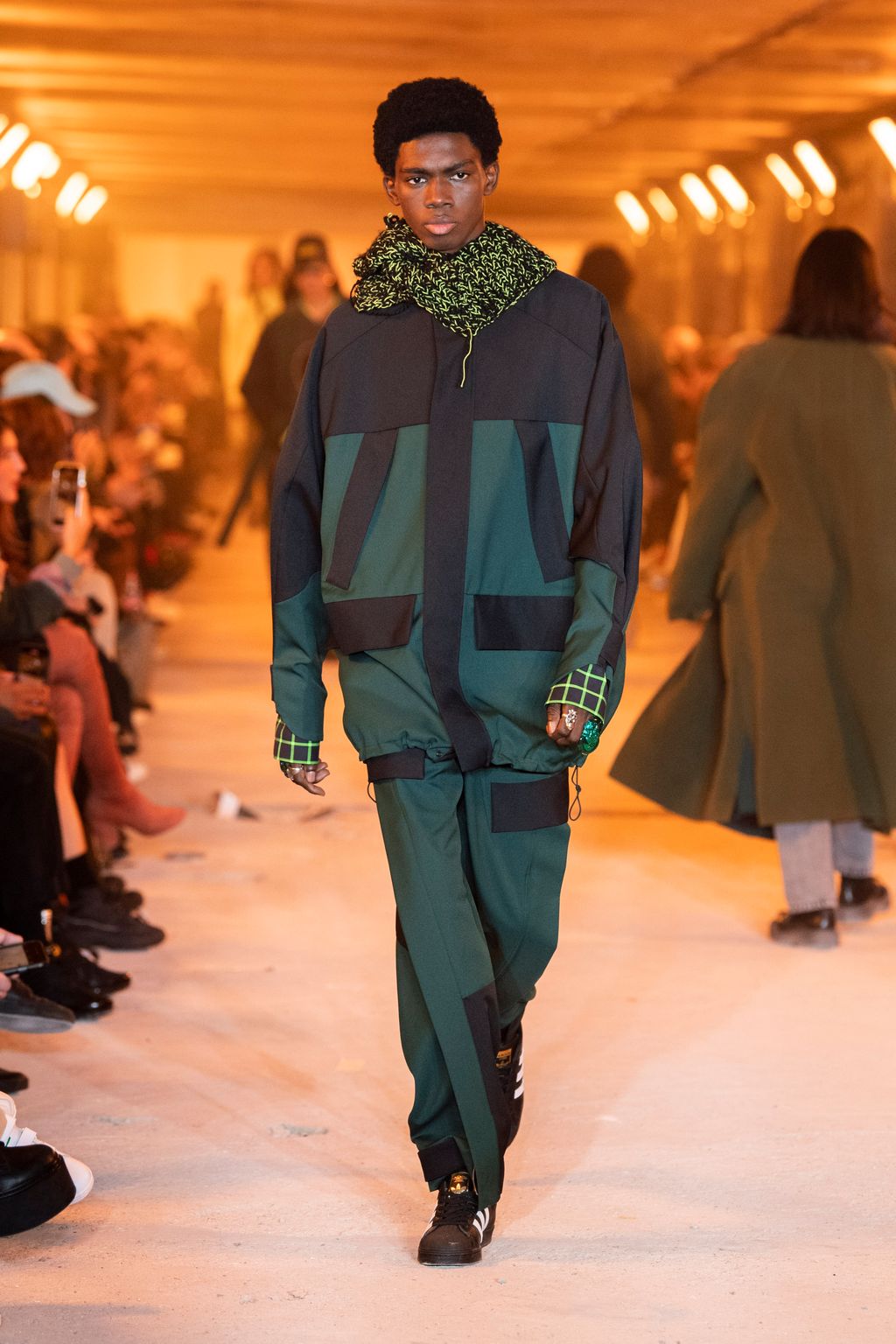 Fashion Week Paris Fall/Winter 2020 look 27 from the Études collection menswear