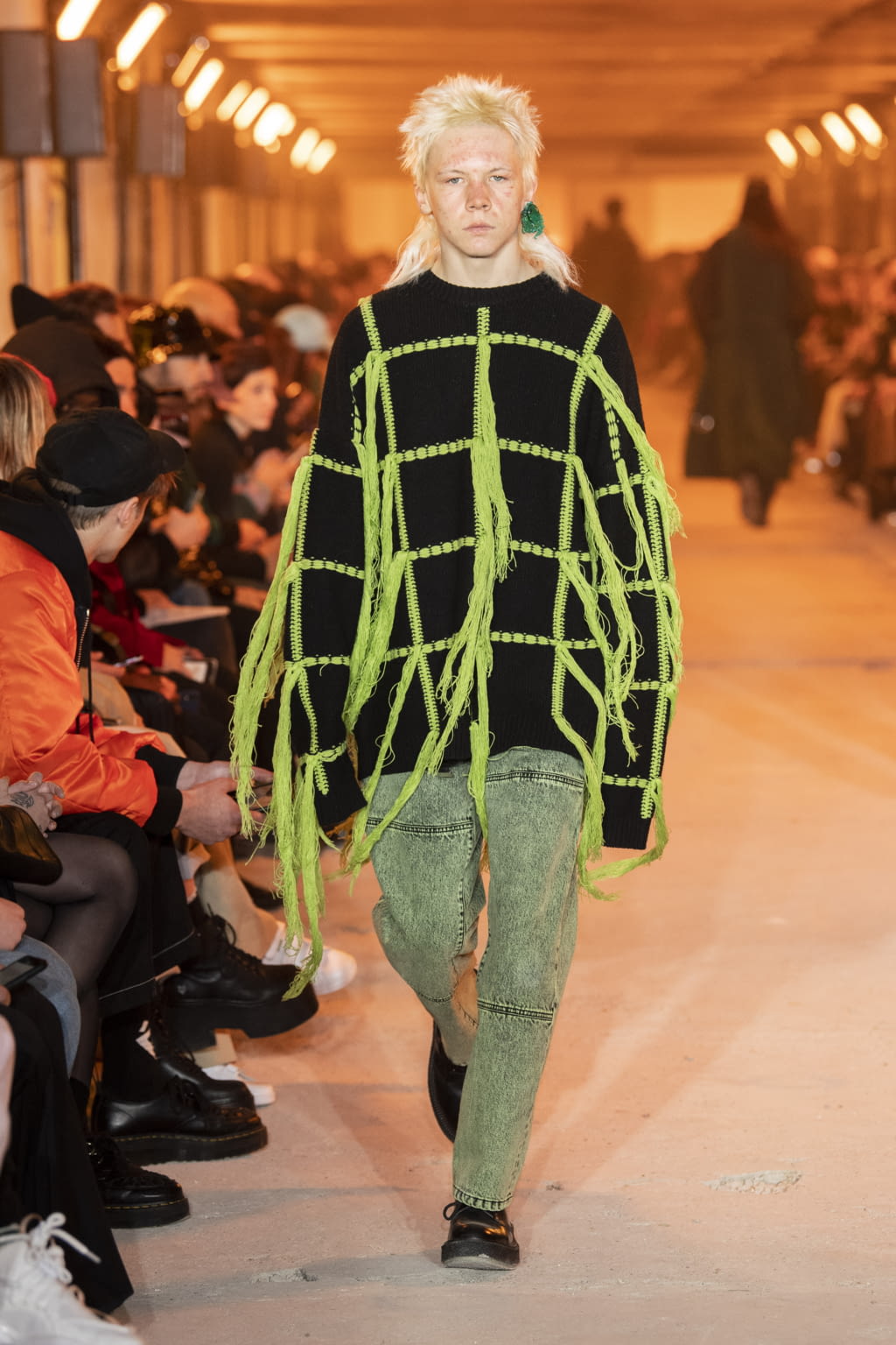 Fashion Week Paris Fall/Winter 2020 look 30 from the Études collection menswear