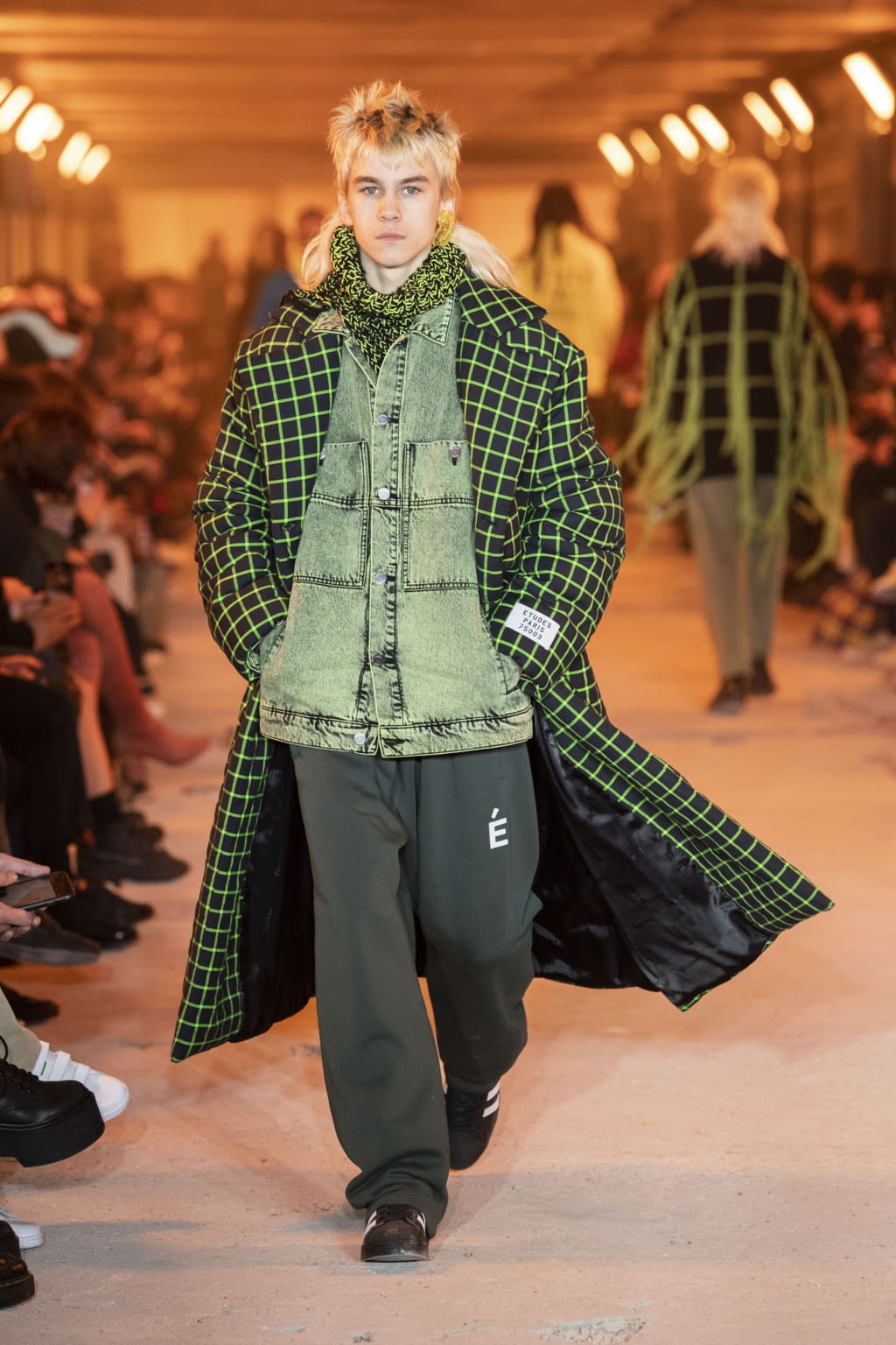 Fashion Week Paris Fall/Winter 2020 look 31 from the Études collection menswear