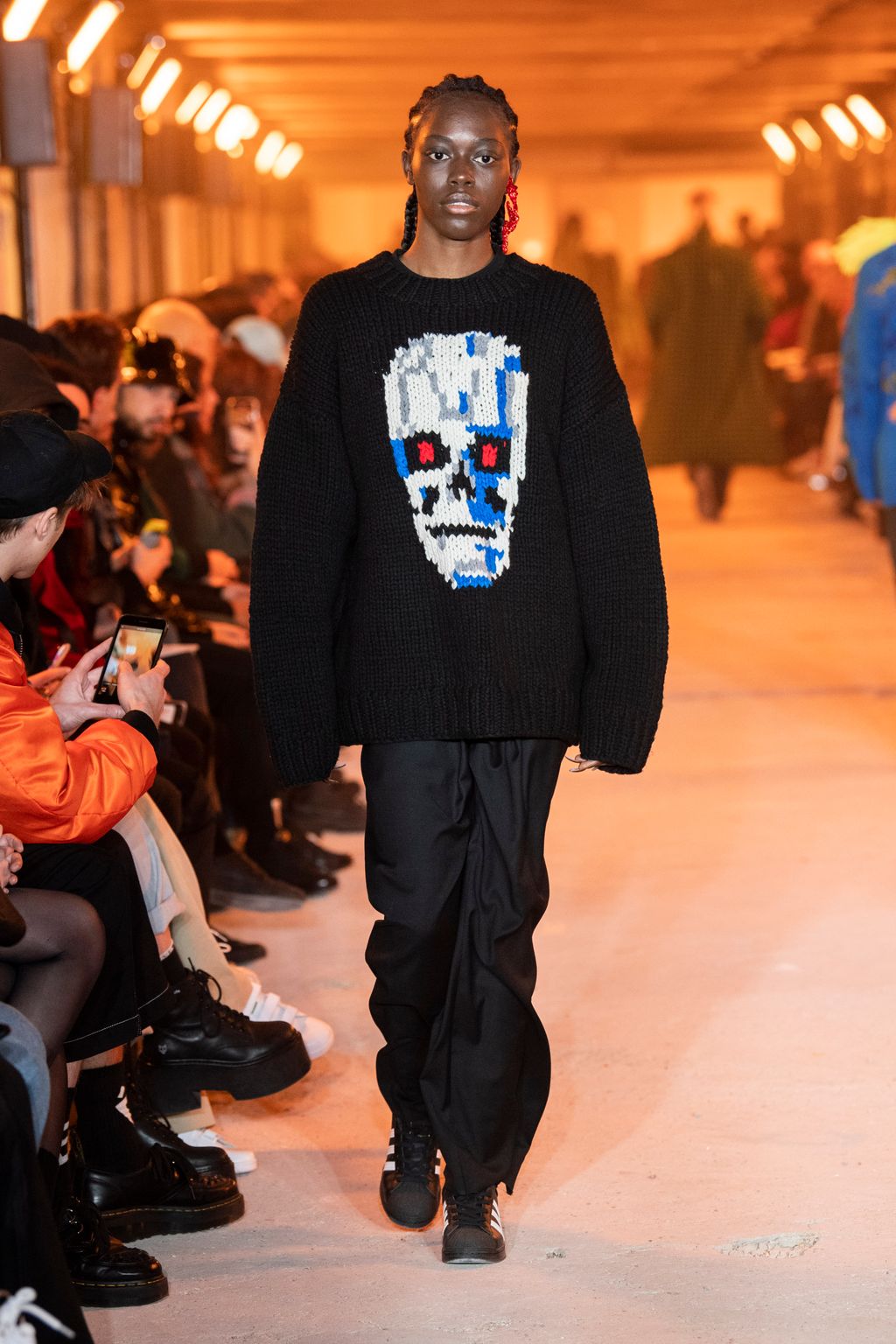 Fashion Week Paris Fall/Winter 2020 look 33 from the Études collection 男装