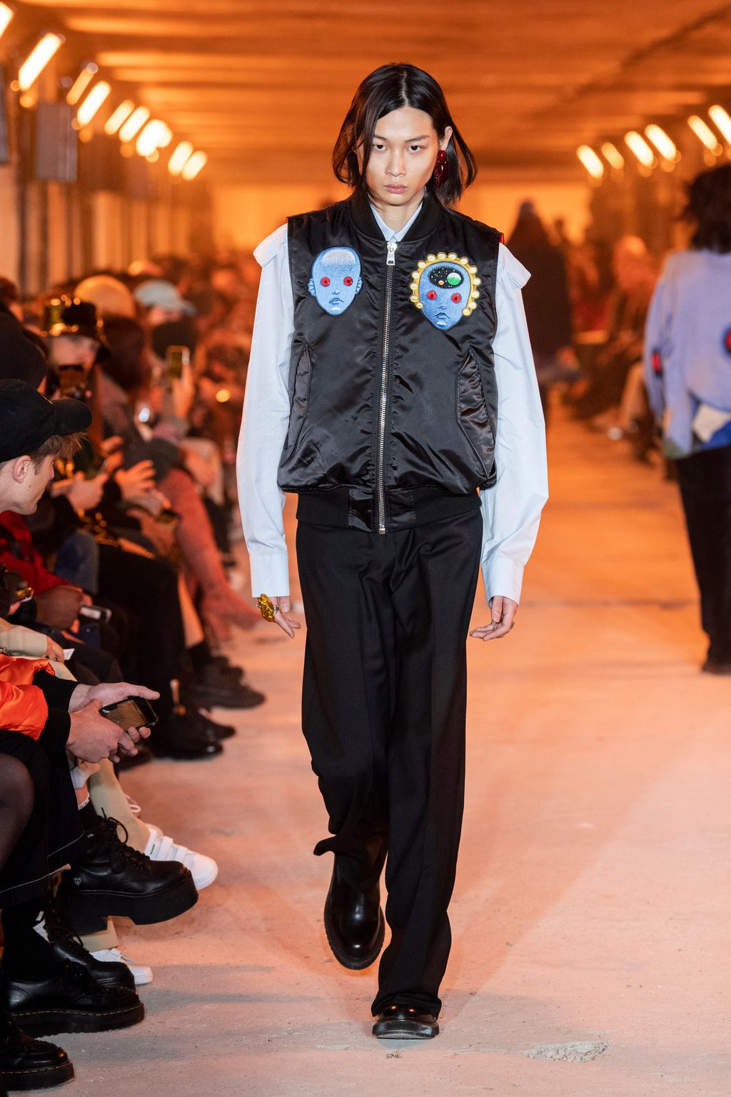 Fashion Week Paris Fall/Winter 2020 look 38 from the Études collection menswear