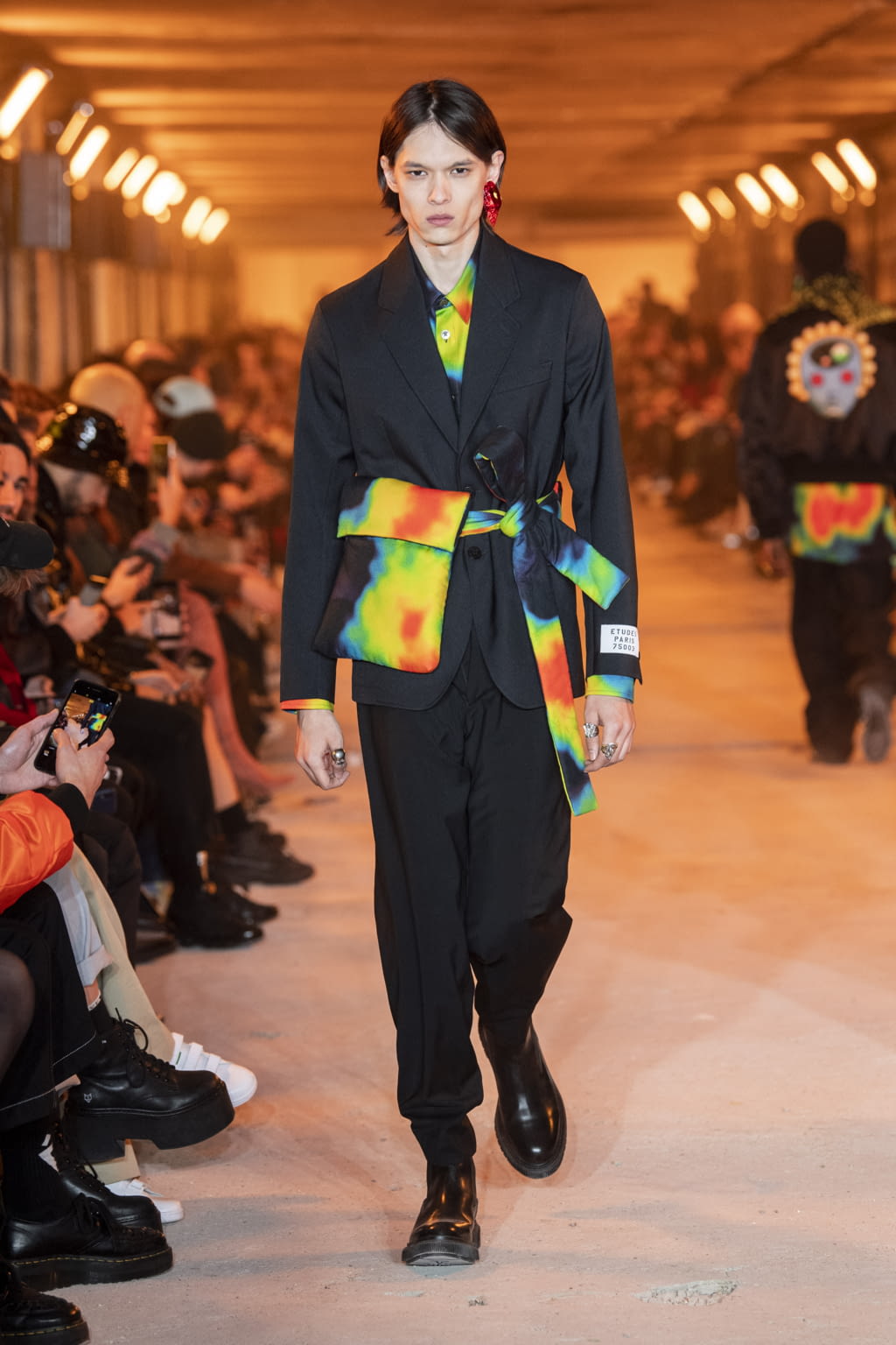 Fashion Week Paris Fall/Winter 2020 look 41 from the Études collection menswear