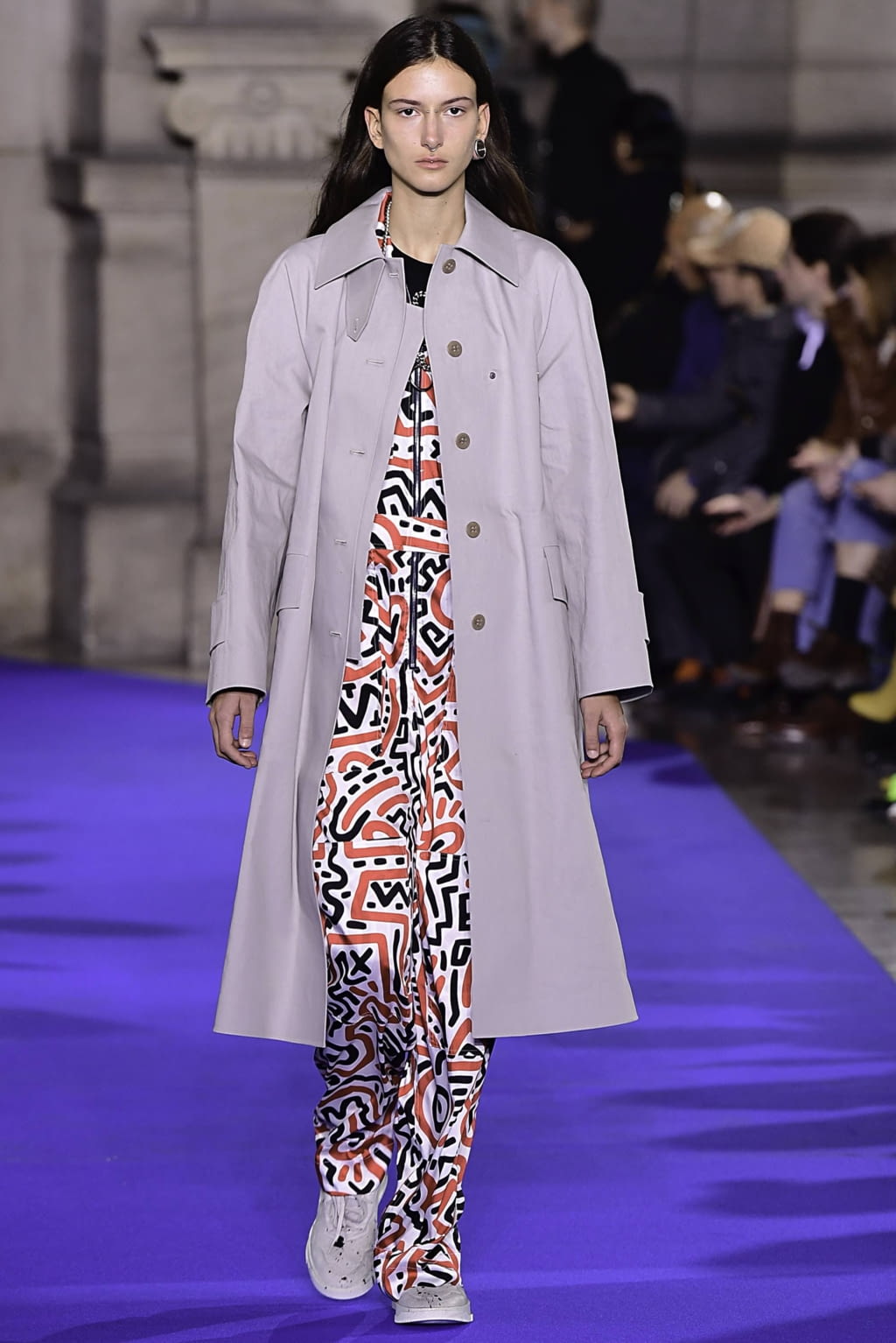 Fashion Week Paris Fall/Winter 2019 look 3 from the Études collection menswear
