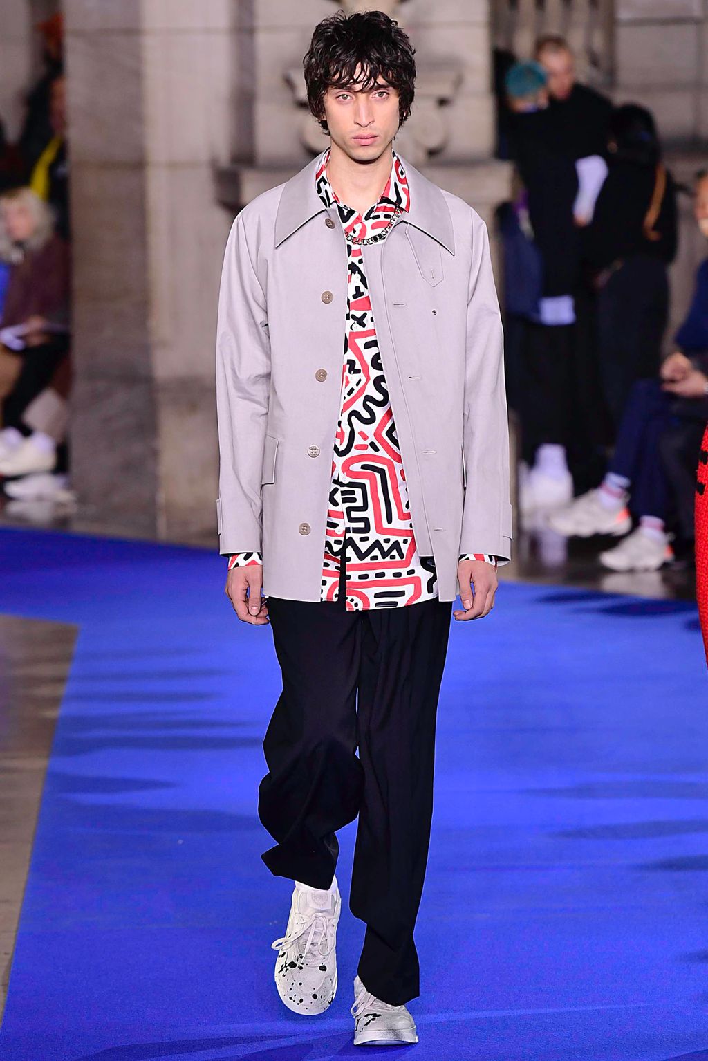 Fashion Week Paris Fall/Winter 2019 look 5 from the Études collection menswear