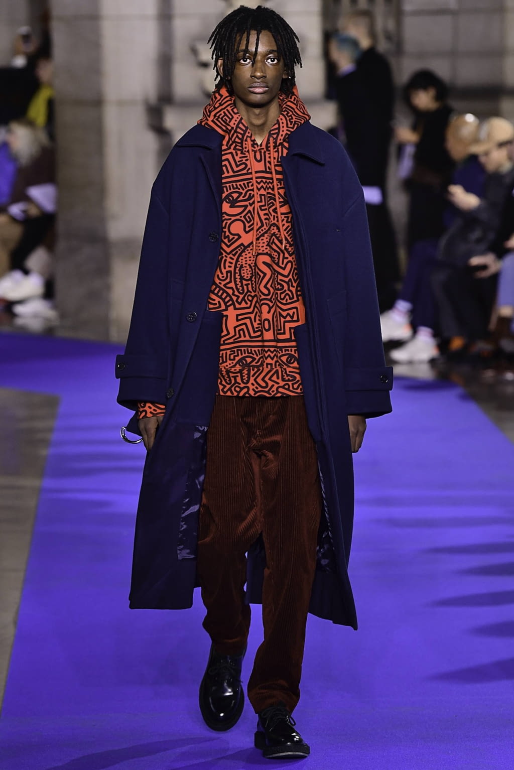 Fashion Week Paris Fall/Winter 2019 look 7 from the Études collection menswear