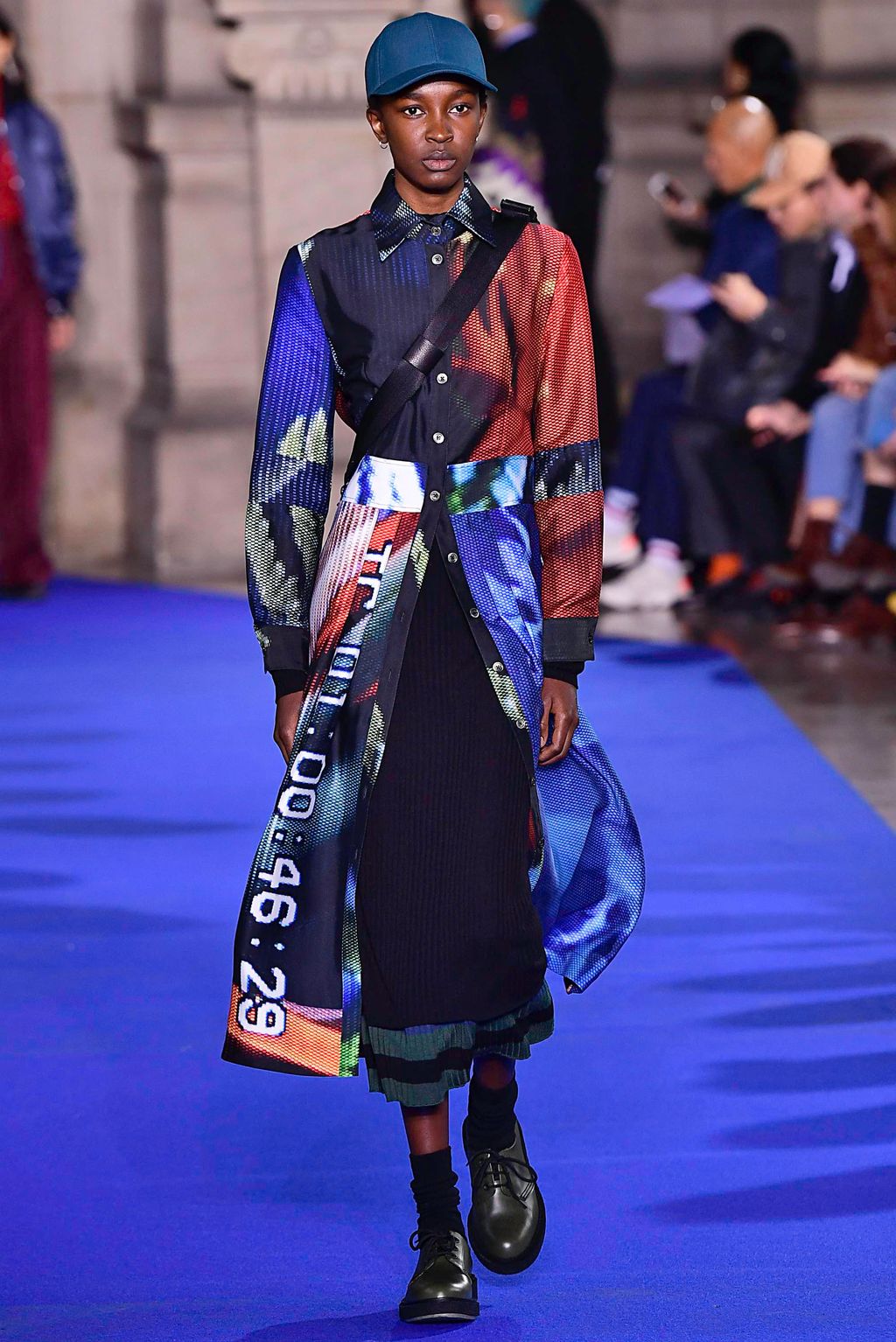 Fashion Week Paris Fall/Winter 2019 look 13 from the Études collection 男装