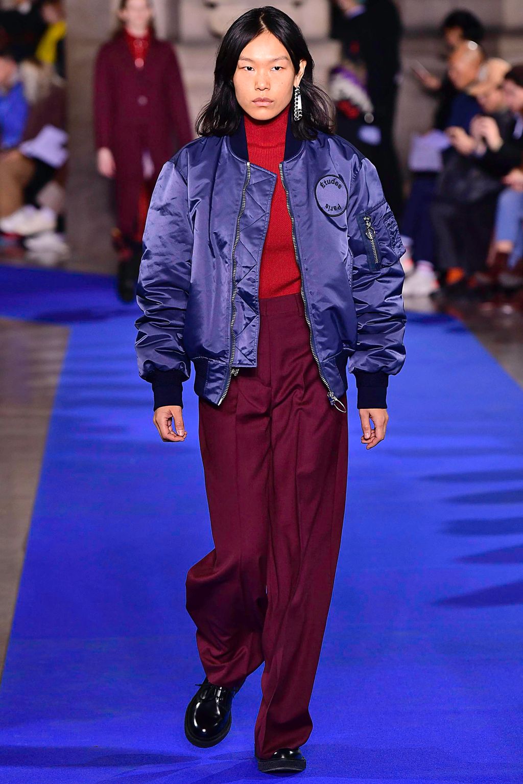 Fashion Week Paris Fall/Winter 2019 look 14 from the Études collection 男装