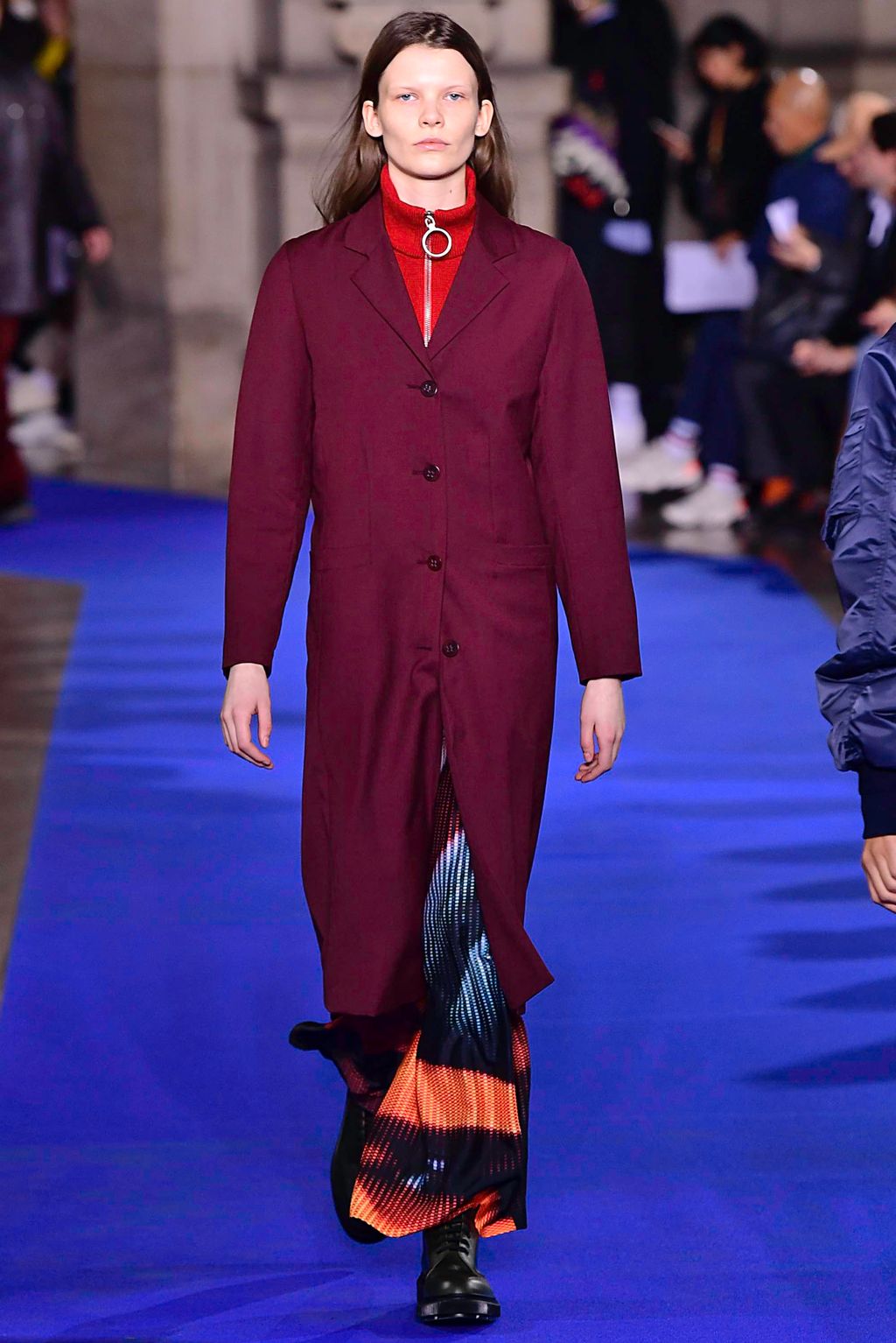 Fashion Week Paris Fall/Winter 2019 look 15 from the Études collection menswear