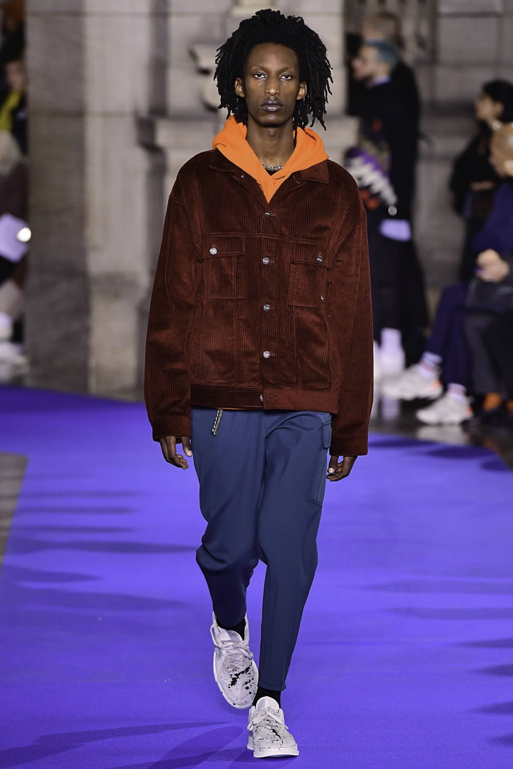 Fashion Week Paris Fall/Winter 2019 look 18 from the Études collection menswear
