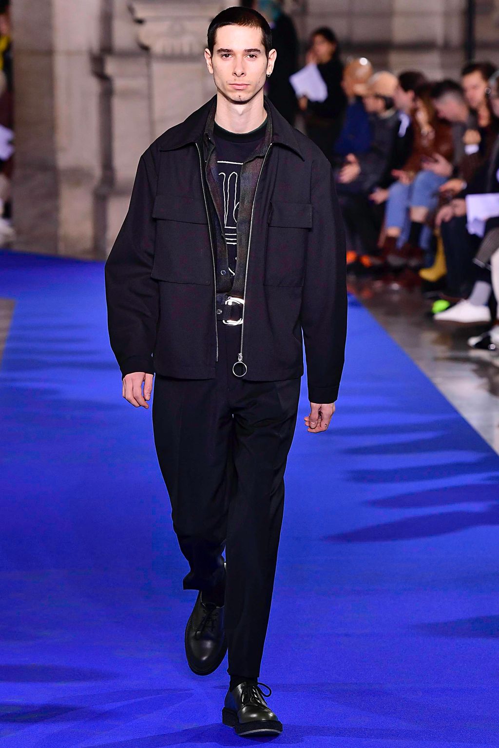 Fashion Week Paris Fall/Winter 2019 look 20 from the Études collection 男装