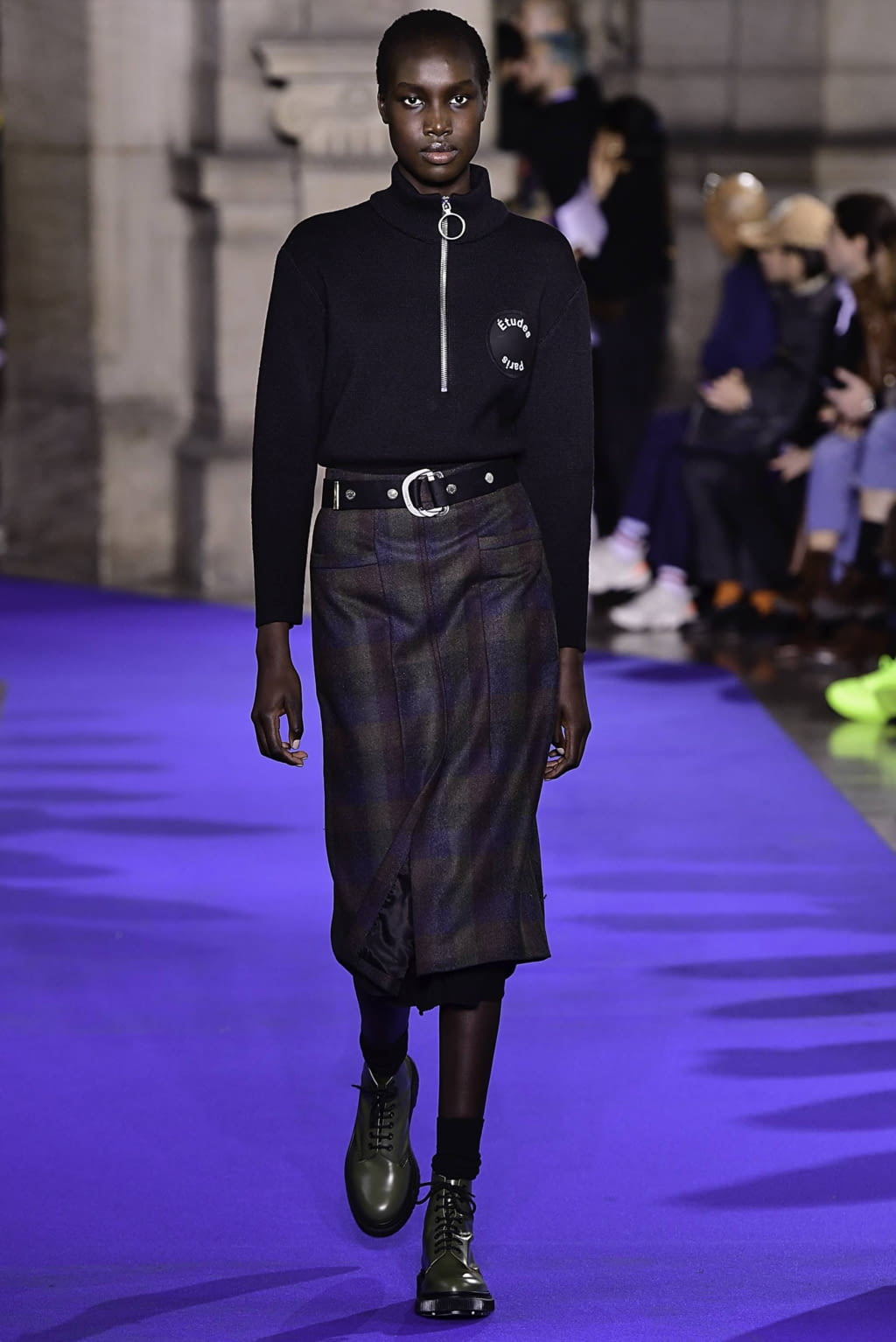 Fashion Week Paris Fall/Winter 2019 look 21 from the Études collection menswear