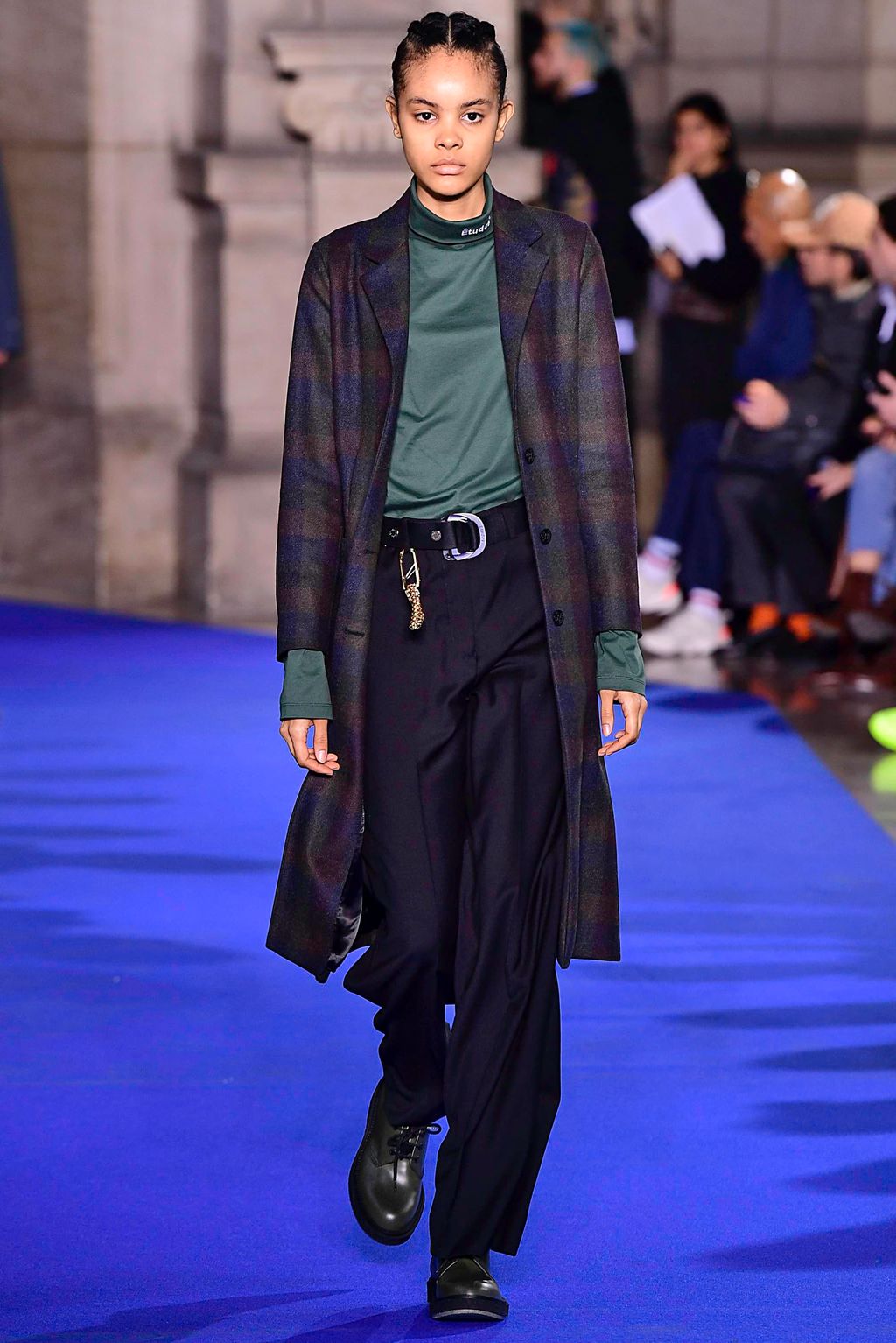 Fashion Week Paris Fall/Winter 2019 look 22 from the Études collection menswear