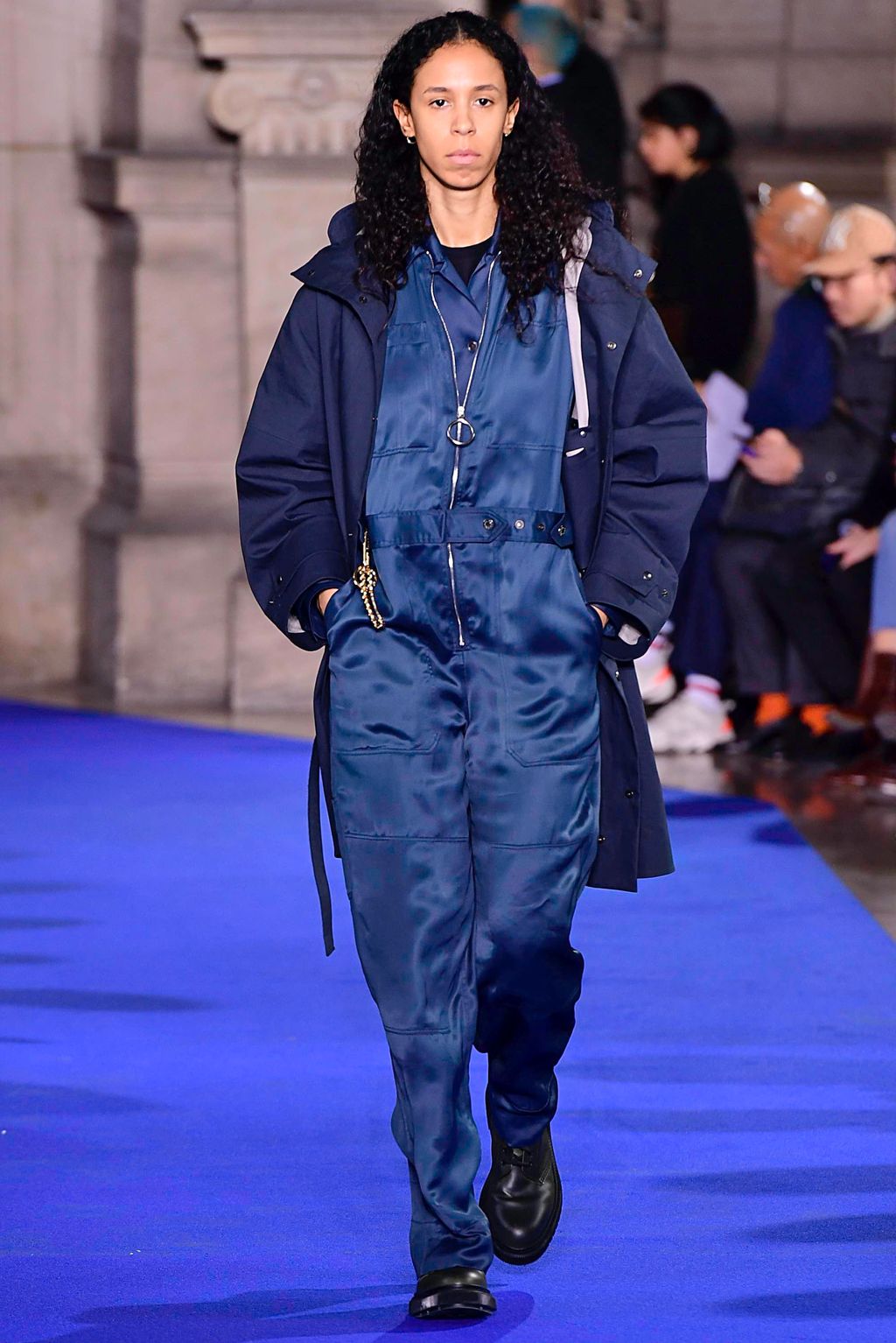 Fashion Week Paris Fall/Winter 2019 look 24 from the Études collection 男装