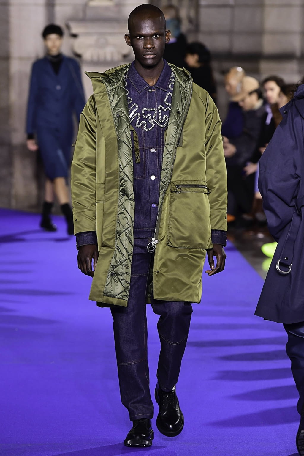 Fashion Week Paris Fall/Winter 2019 look 25 from the Études collection 男装