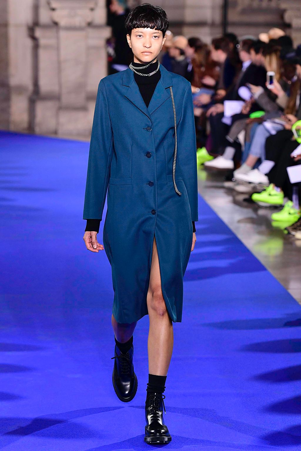 Fashion Week Paris Fall/Winter 2019 look 26 from the Études collection 男装