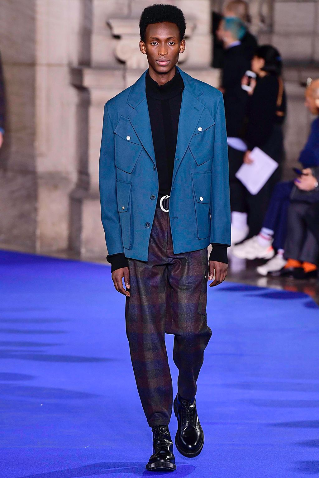Fashion Week Paris Fall/Winter 2019 look 27 from the Études collection 男装