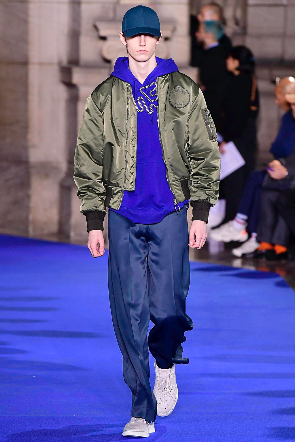 Fashion Week Paris Fall/Winter 2019 look 29 from the Études collection menswear