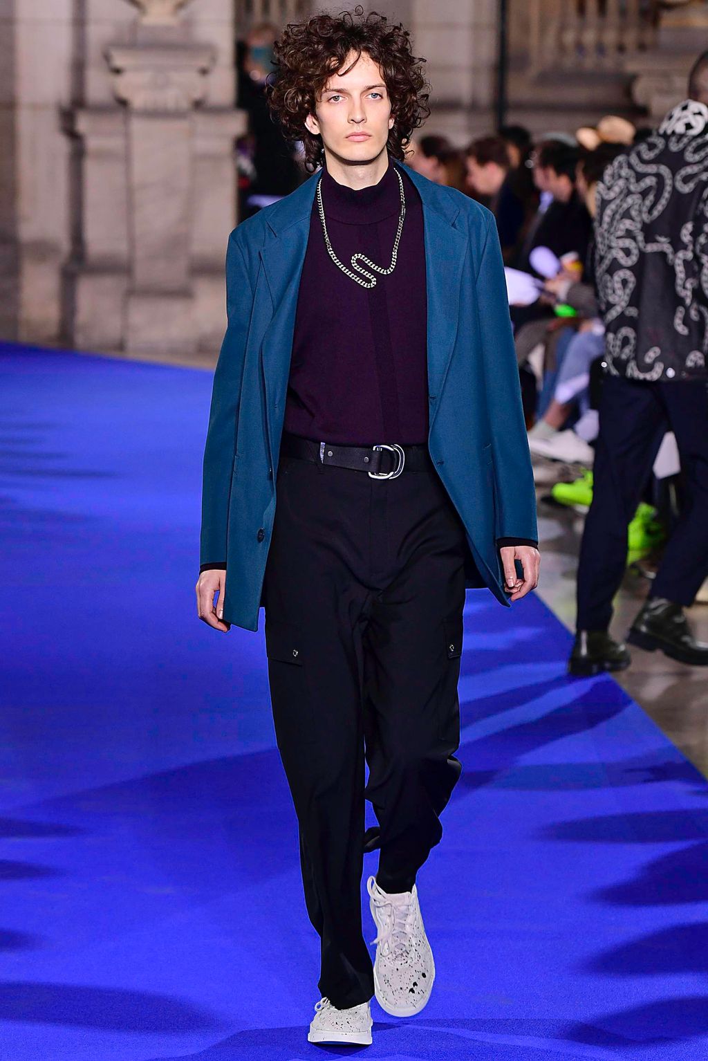 Fashion Week Paris Fall/Winter 2019 look 31 from the Études collection menswear