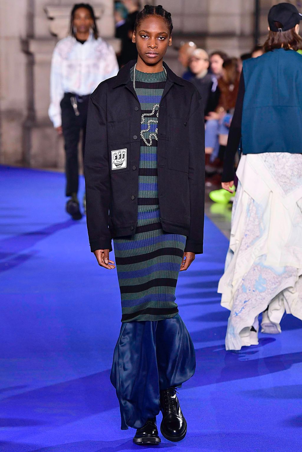 Fashion Week Paris Fall/Winter 2019 look 35 from the Études collection menswear