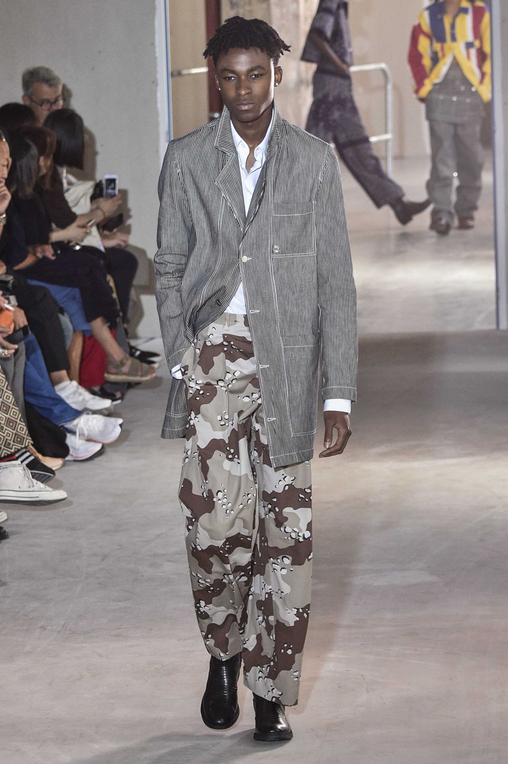 Fashion Week Paris Spring/Summer 2019 look 12 from the Études collection menswear