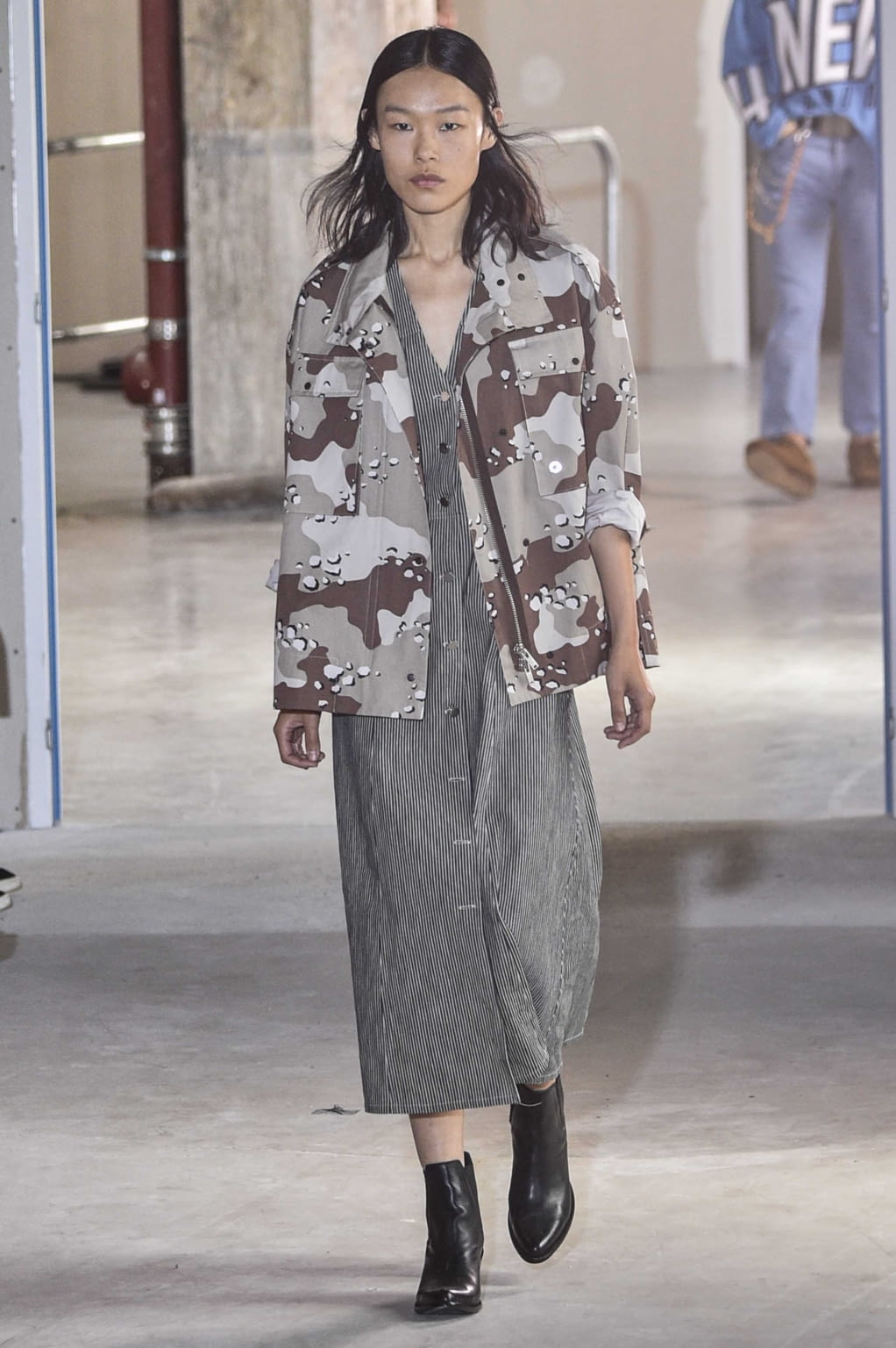 Fashion Week Paris Spring/Summer 2019 look 15 from the Études collection menswear