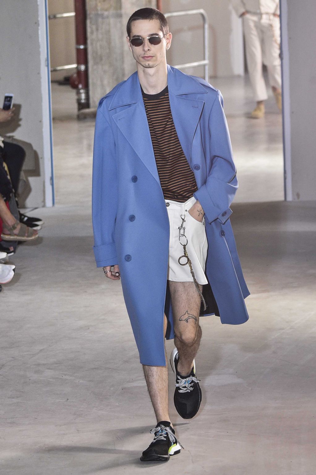 Fashion Week Paris Spring/Summer 2019 look 20 from the Études collection menswear