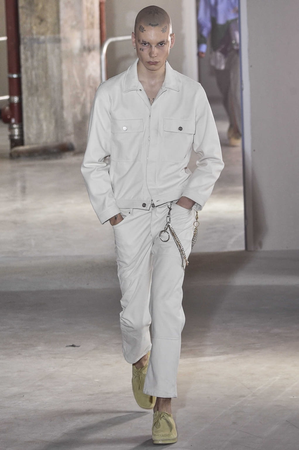 Fashion Week Paris Spring/Summer 2019 look 21 from the Études collection menswear