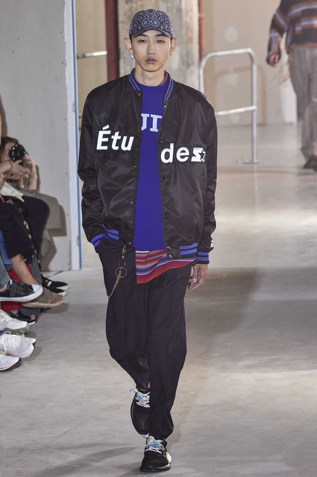 Fashion Week Paris Spring/Summer 2019 look 23 from the Études collection menswear