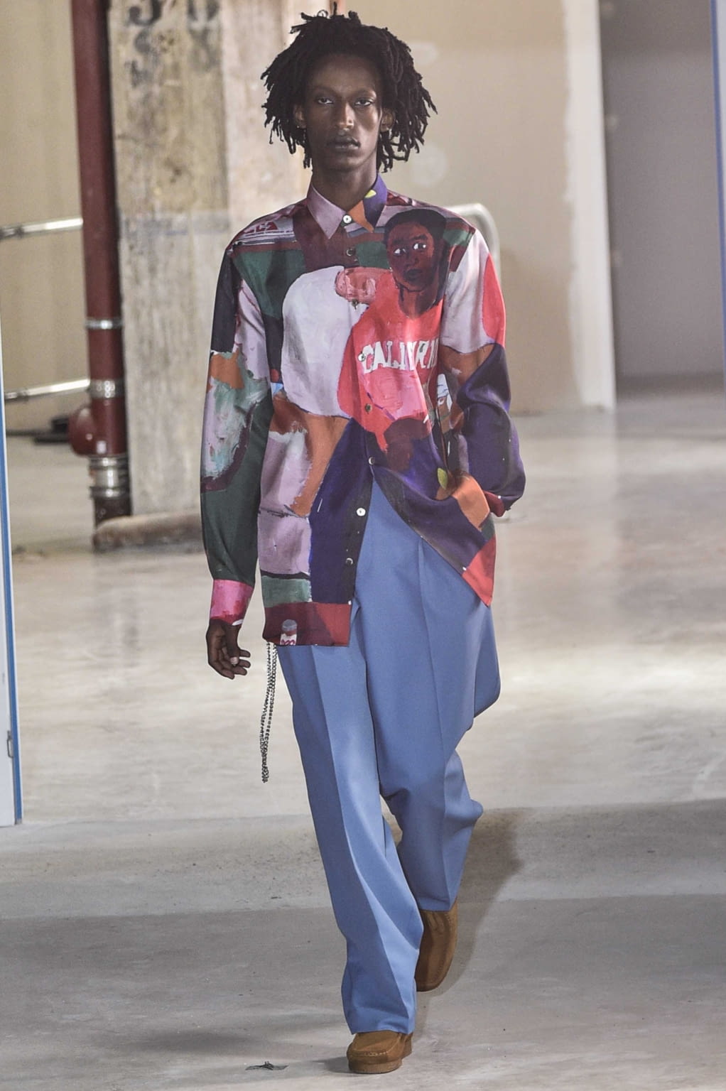 Fashion Week Paris Spring/Summer 2019 look 26 from the Études collection menswear