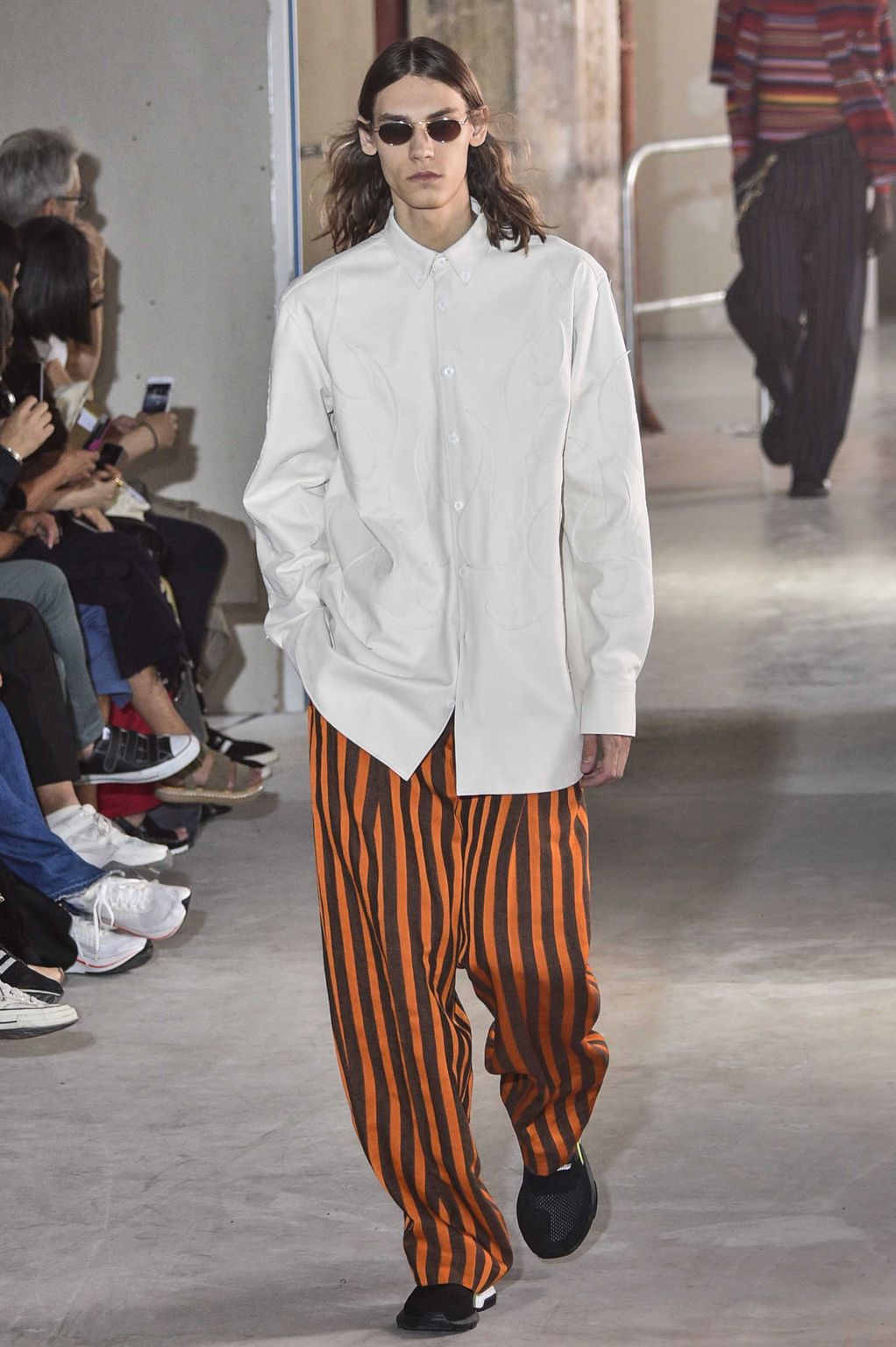 Fashion Week Paris Spring/Summer 2019 look 29 from the Études collection menswear