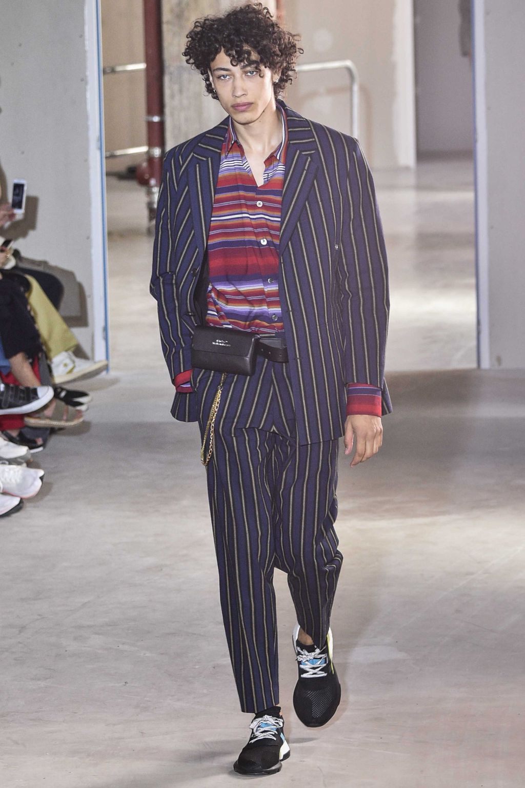 Fashion Week Paris Spring/Summer 2019 look 33 from the Études collection menswear