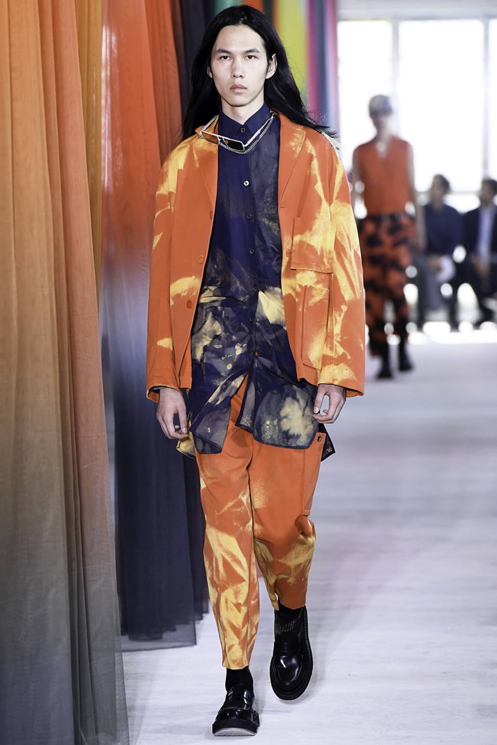 Fashion Week Paris Spring/Summer 2020 look 1 from the Études collection menswear