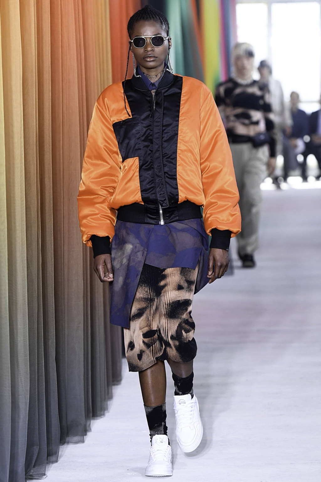 Fashion Week Paris Spring/Summer 2020 look 6 from the Études collection menswear