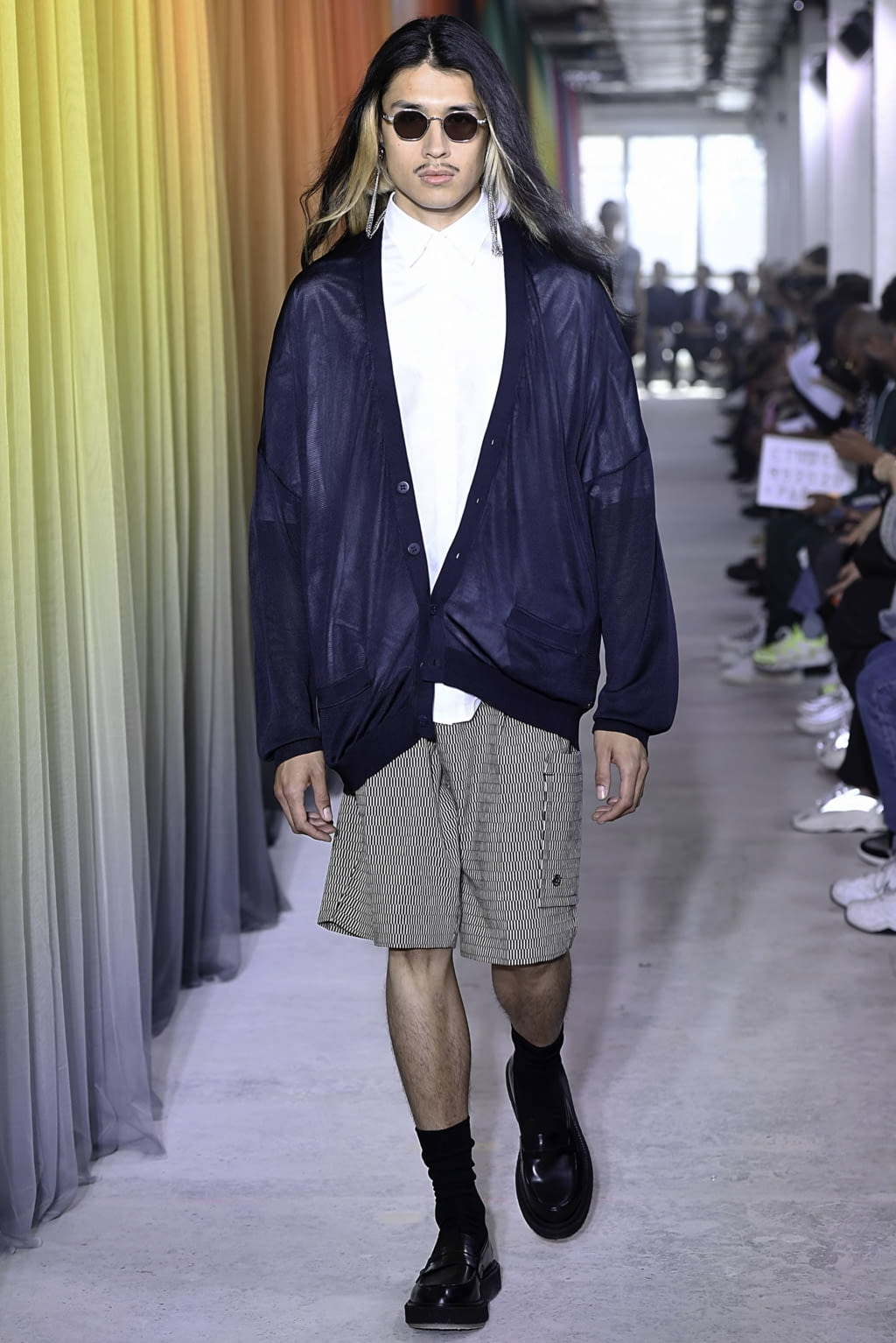 Fashion Week Paris Spring/Summer 2020 look 17 from the Études collection menswear